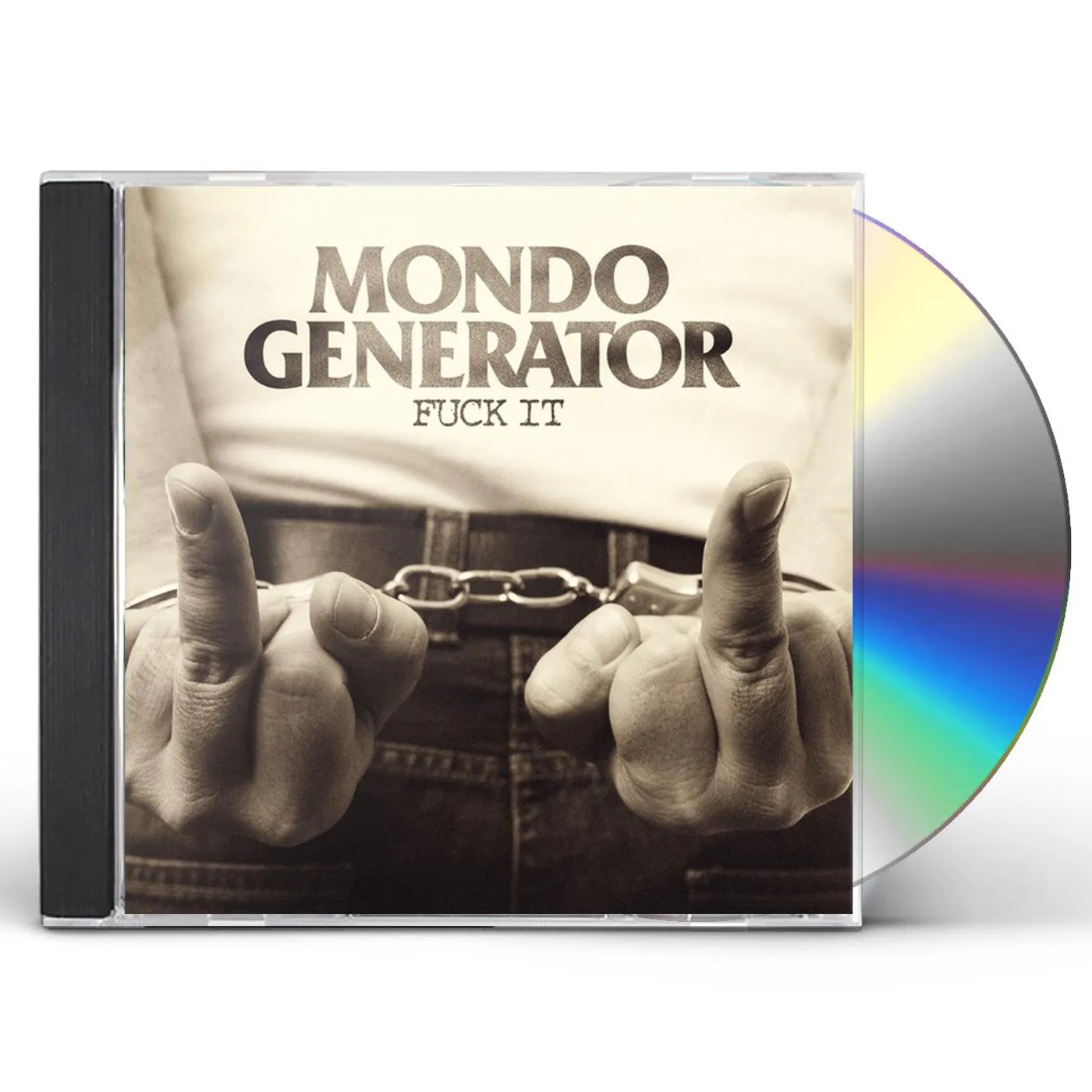 Mondo Generator FUCK IT CD