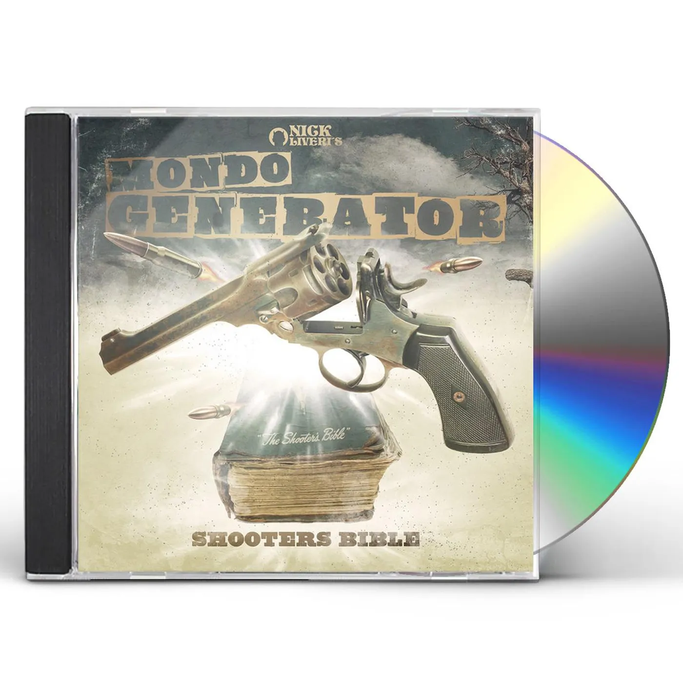 Mondo Generator SHOOTERS BIBLE CD