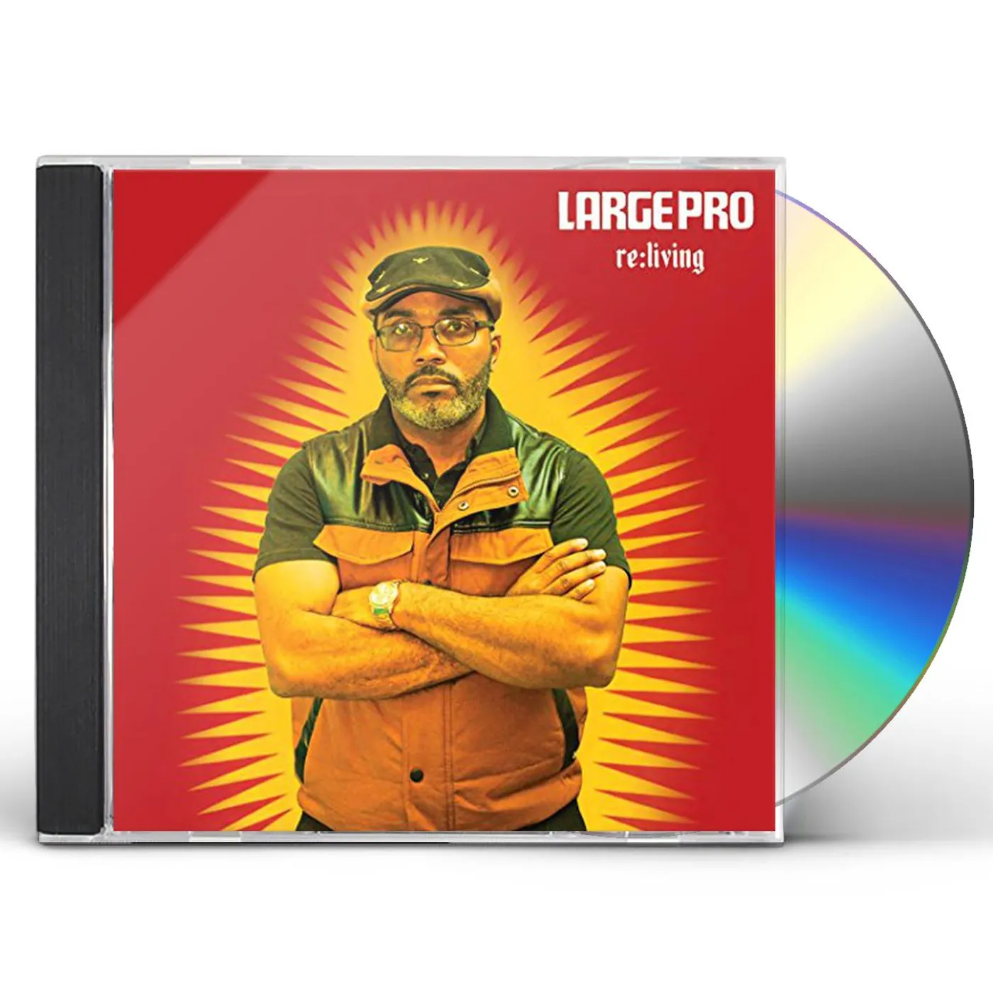 Large Professor RE-LIVING CD