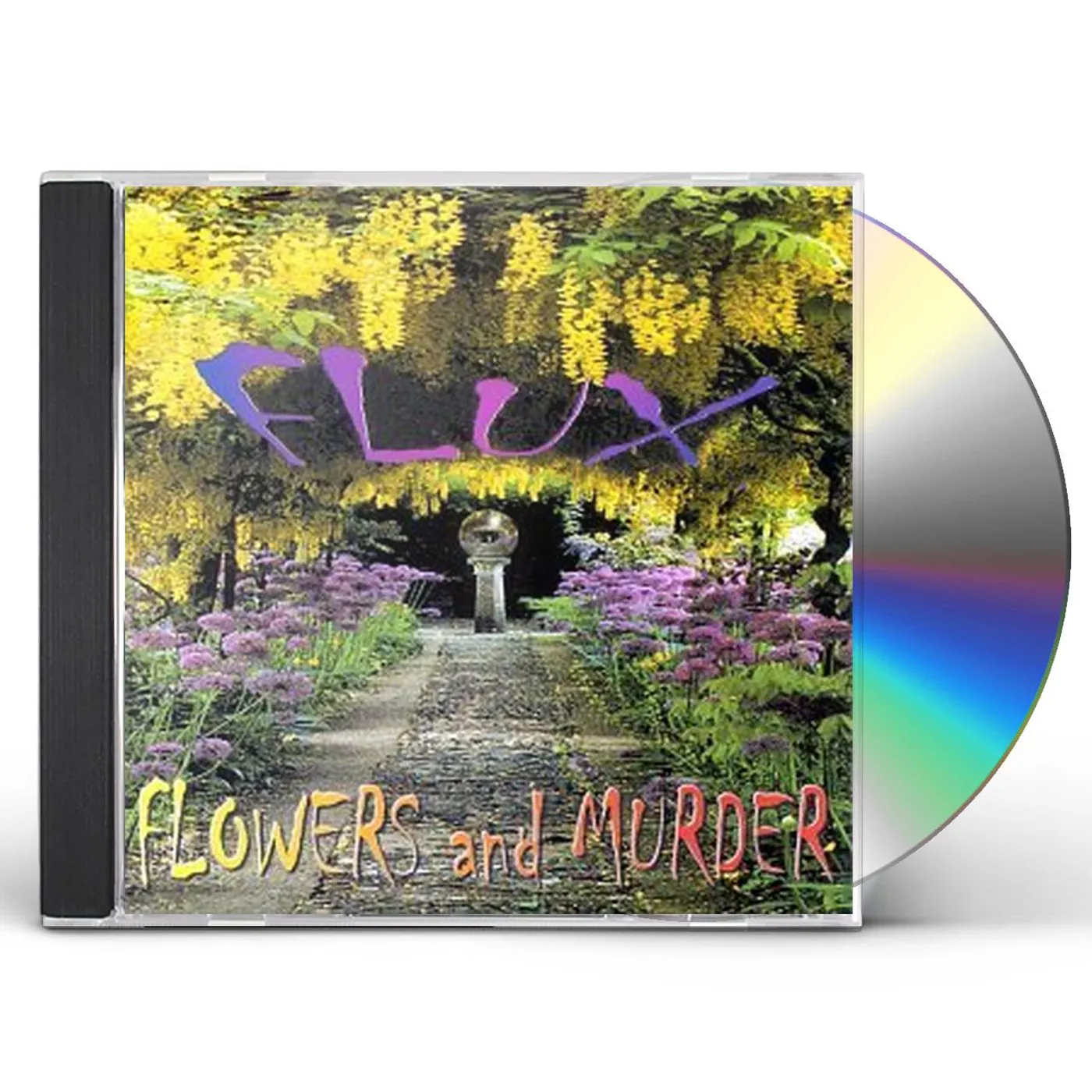 Flux FLOWERS & MURDER CD