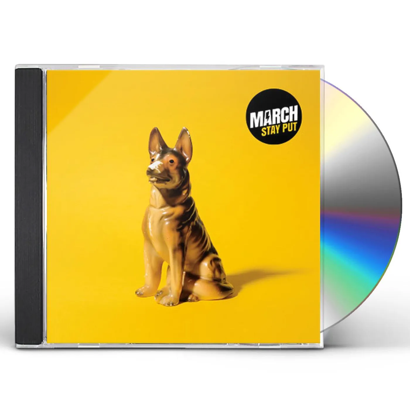 March STAY PUT CD