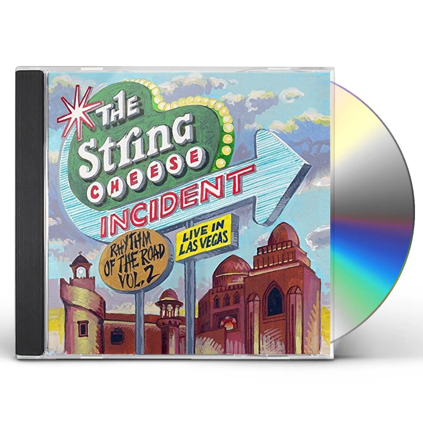 The String Cheese Incident RHYTHM OF THE ROAD 2: LAS VEGAS CD