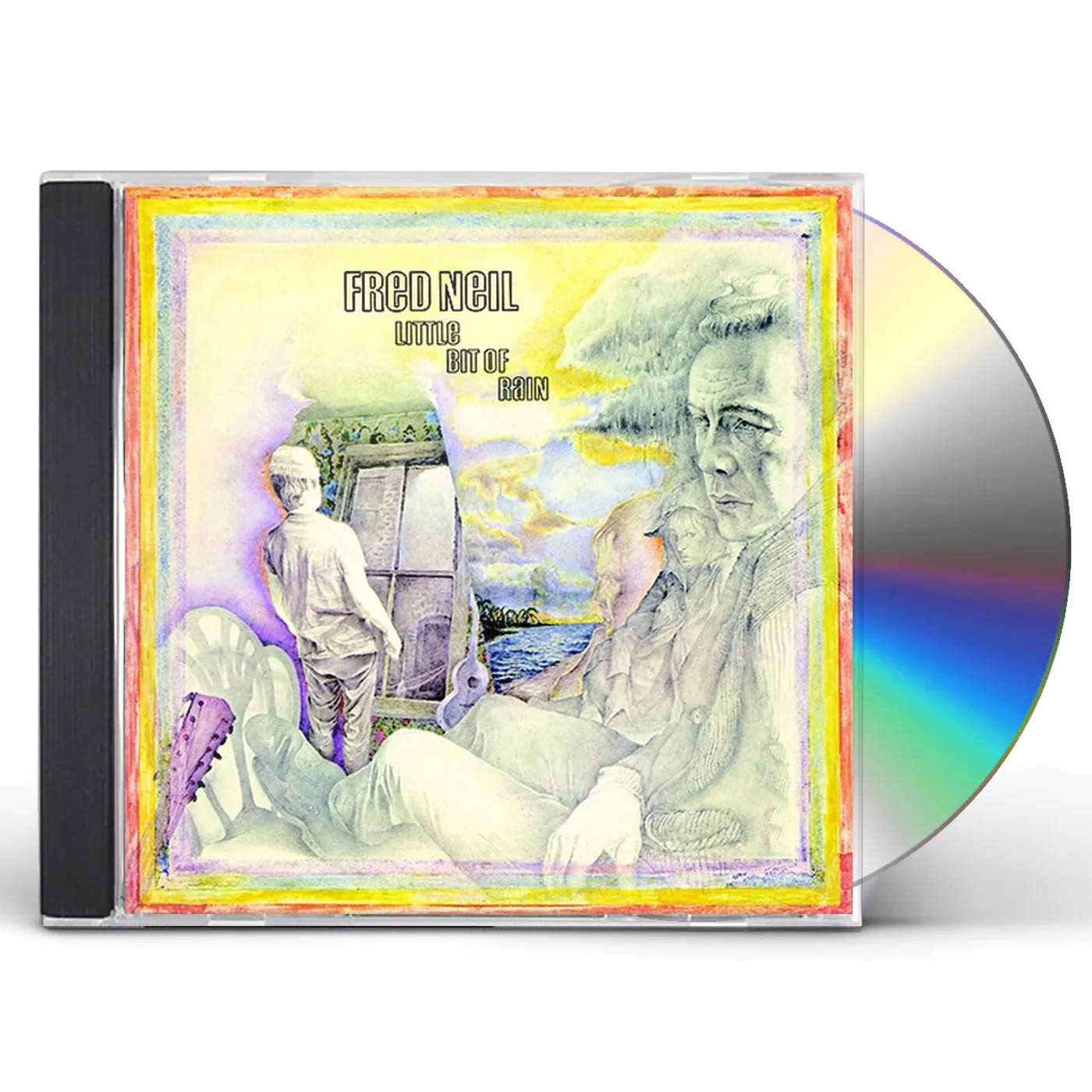 Fred Neil LITTLE BIT OF RAIN (STEREO & MONO) CD