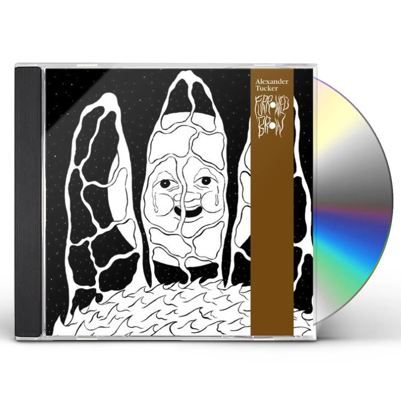 Alexander Tucker FURROWED BROW CD