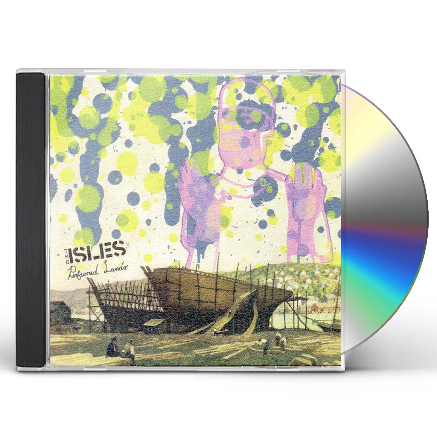 Isles PERFUMED LANDS CD