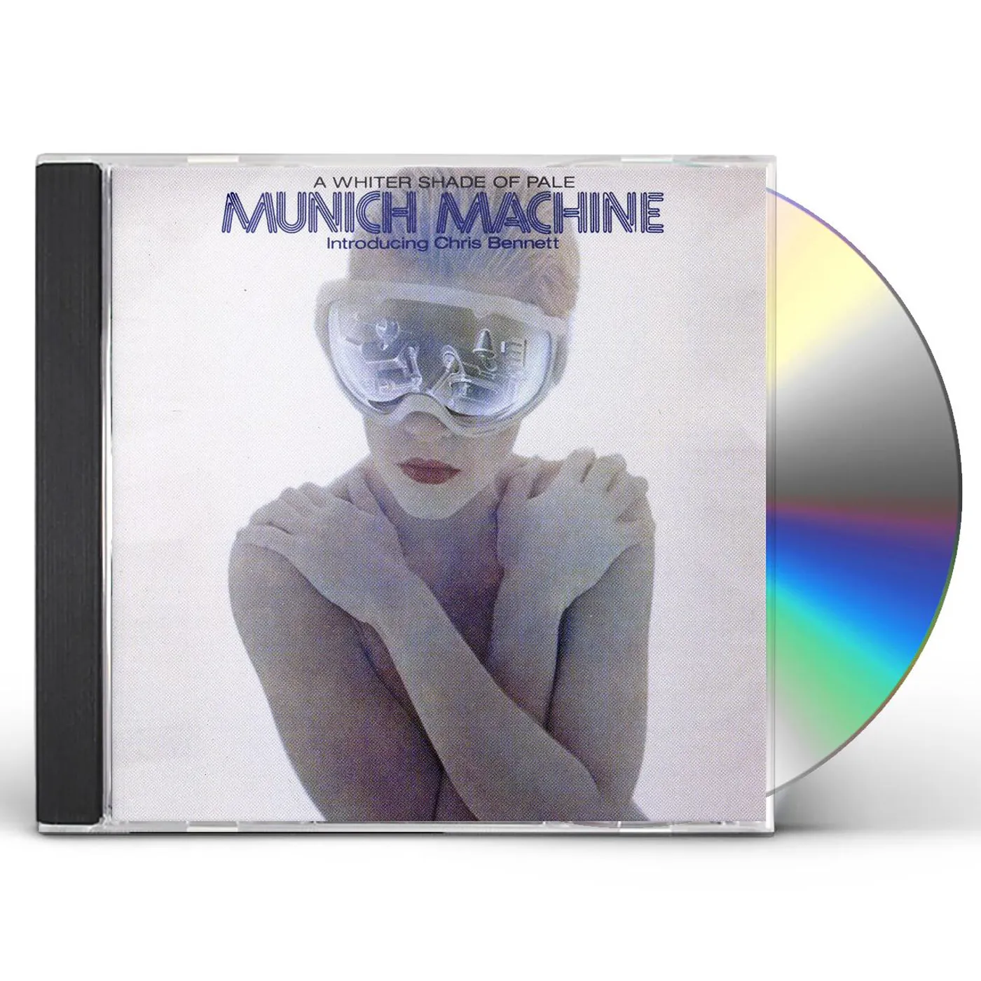 Münich Machine WHITER SHADE OF PALE CD