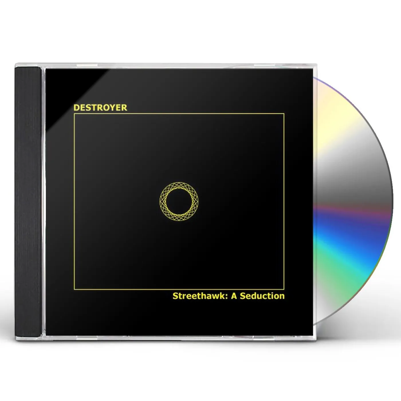 Destroyer STREETHAWK: A SEDUCTION CD