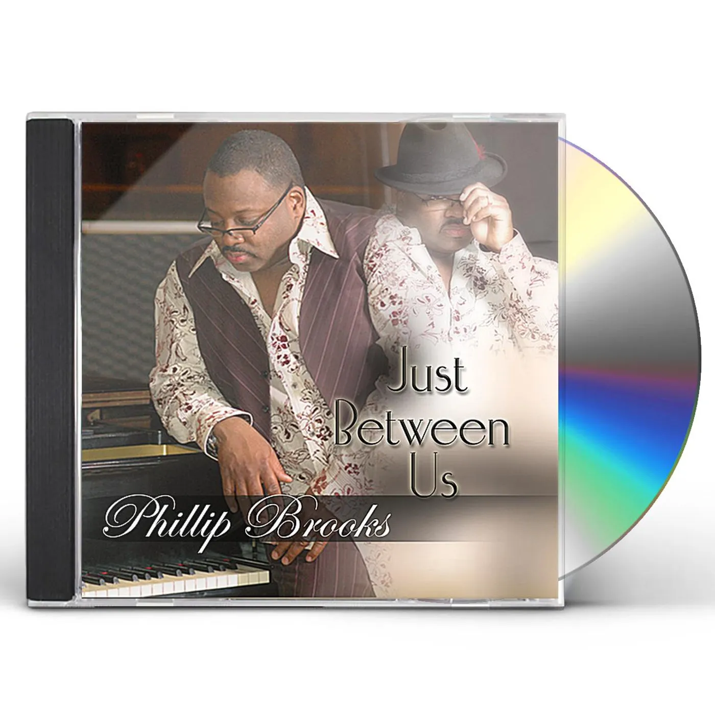 Phillip Brooks JUST BETWEEN US CD