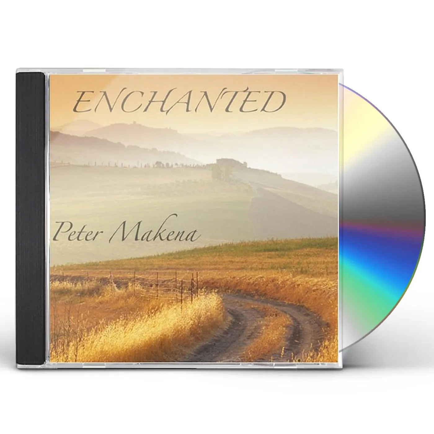 Peter Makena ENCHANTED CD