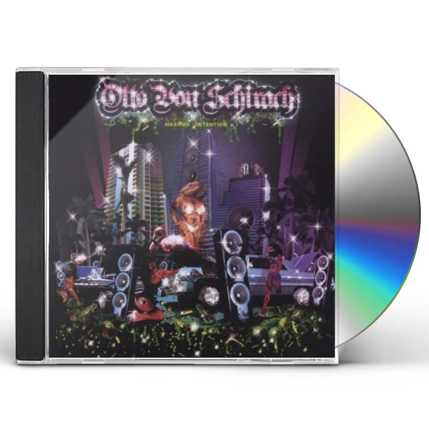 Otto Von Schirach MAXIPAD DETENTION CD