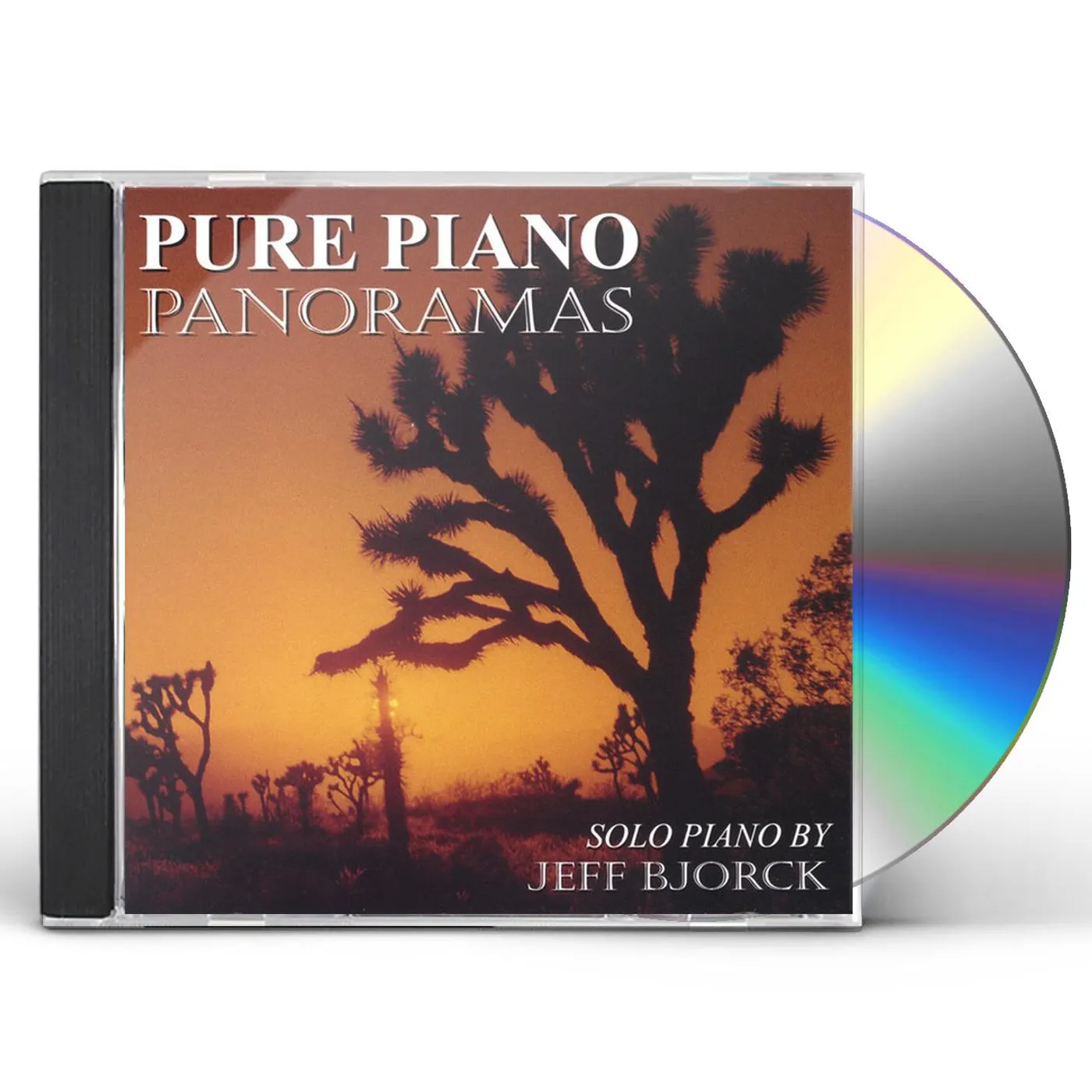 Jeff Bjorck PURE PIANO PANORAMAS CD