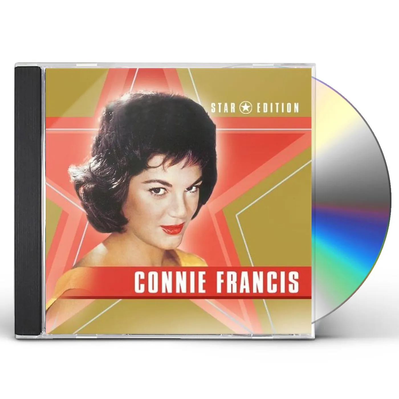 Connie Francis STAR EDITION CD