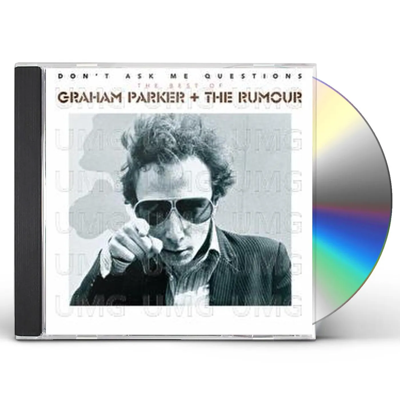 Graham Parker DON'T ASK ME QUESTIONS: THE BEST OF CD