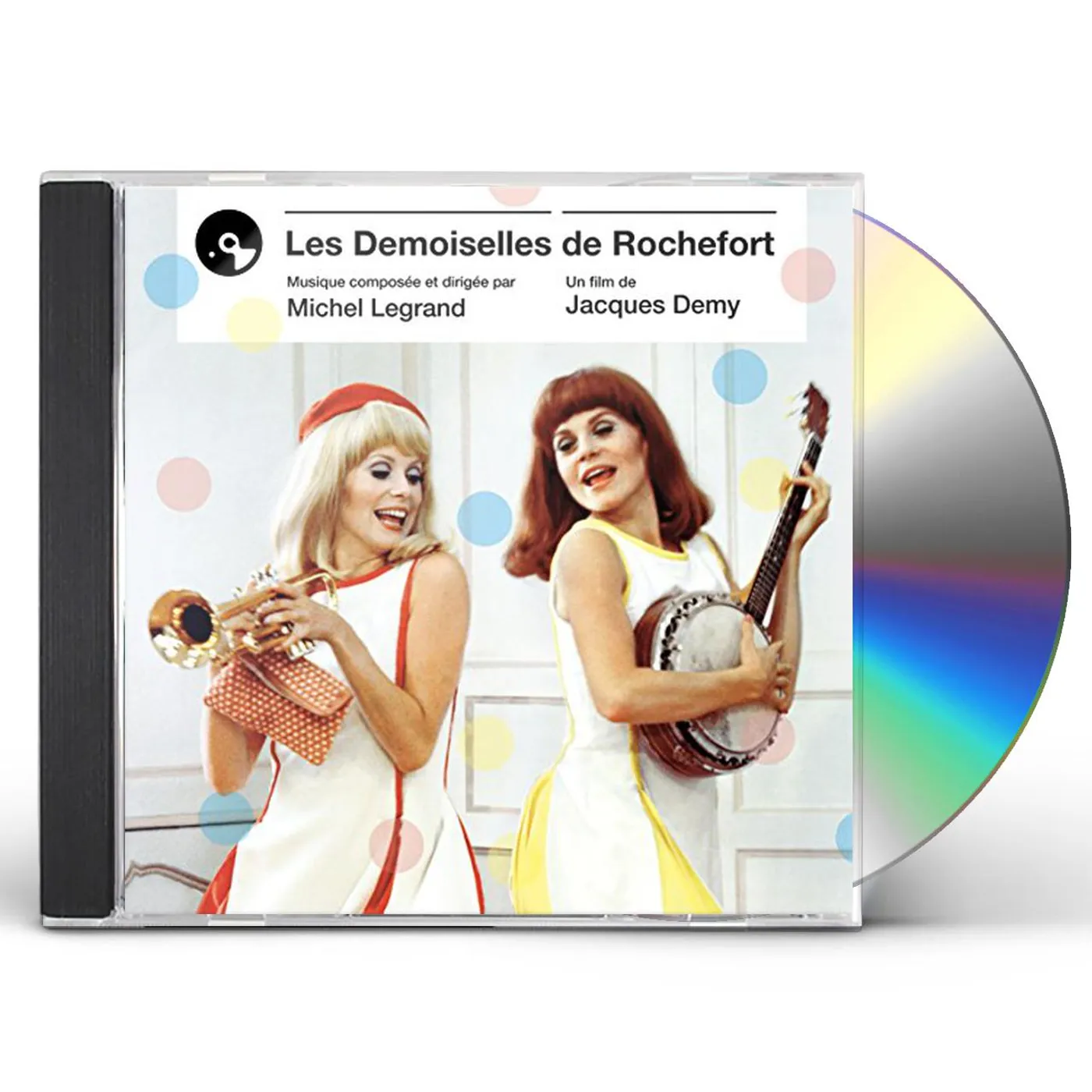 Michel Legrand LES DEMOISELLES DE ROCHEFORT CD