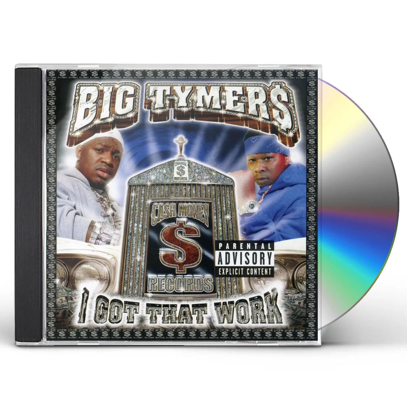 Big Tymers I GOT THAT WORK CD