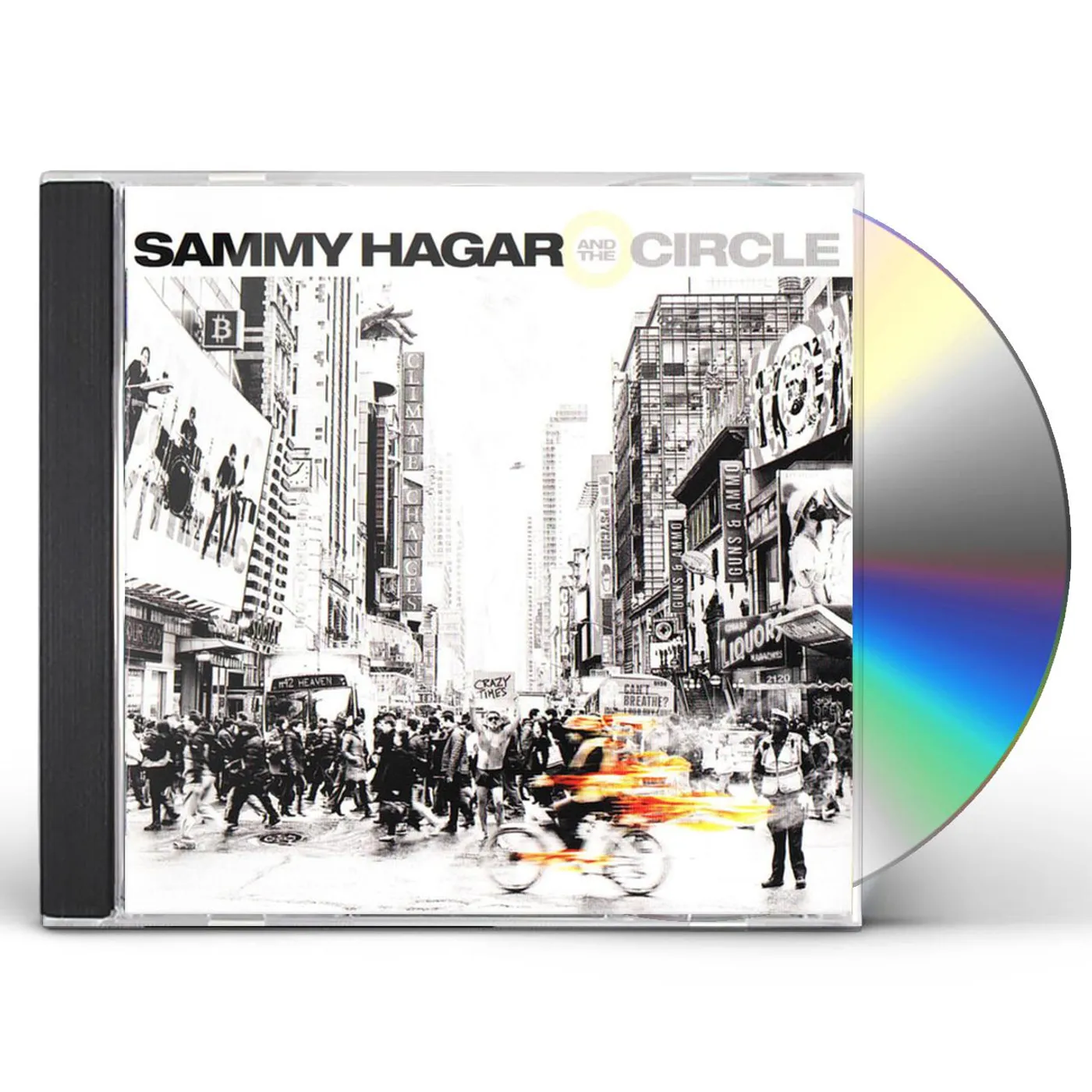 Sammy Hagar & The Circle CRAZY TIMES CD