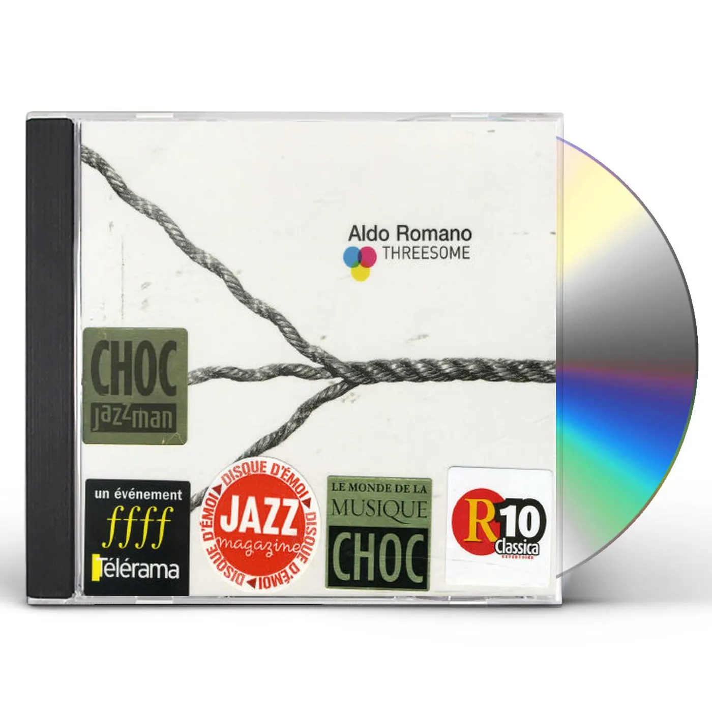 Aldo Romano THREESOME CD