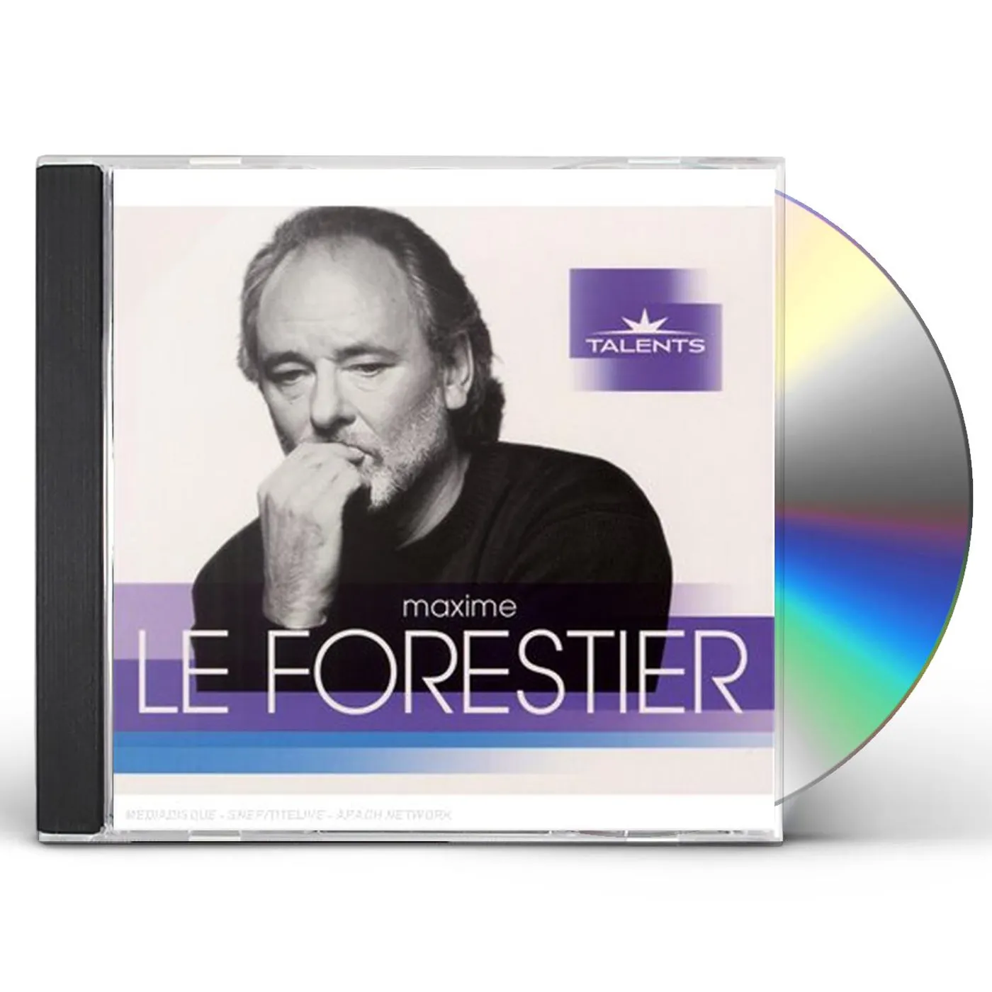 Maxime Le Forestier TALENTS CD