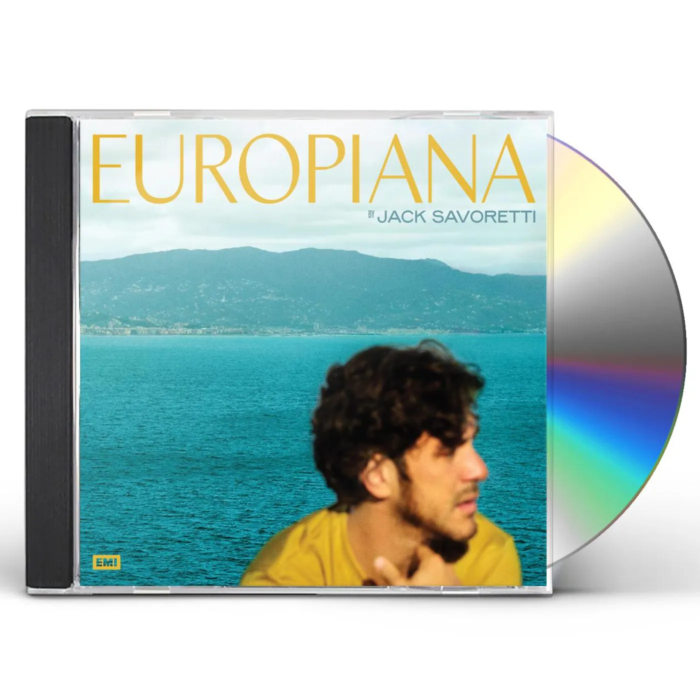 Jack Savoretti EUROPIANA CD