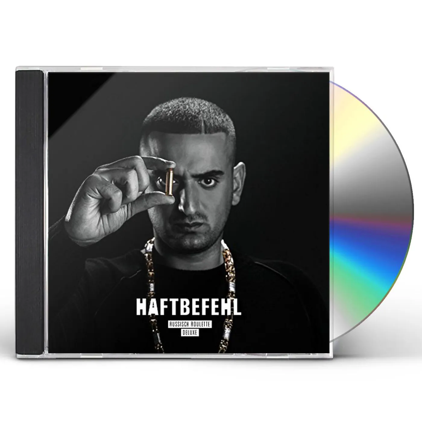 Haftbefehl RUSSISCH ROULETTE: DELUXE EDITION CD