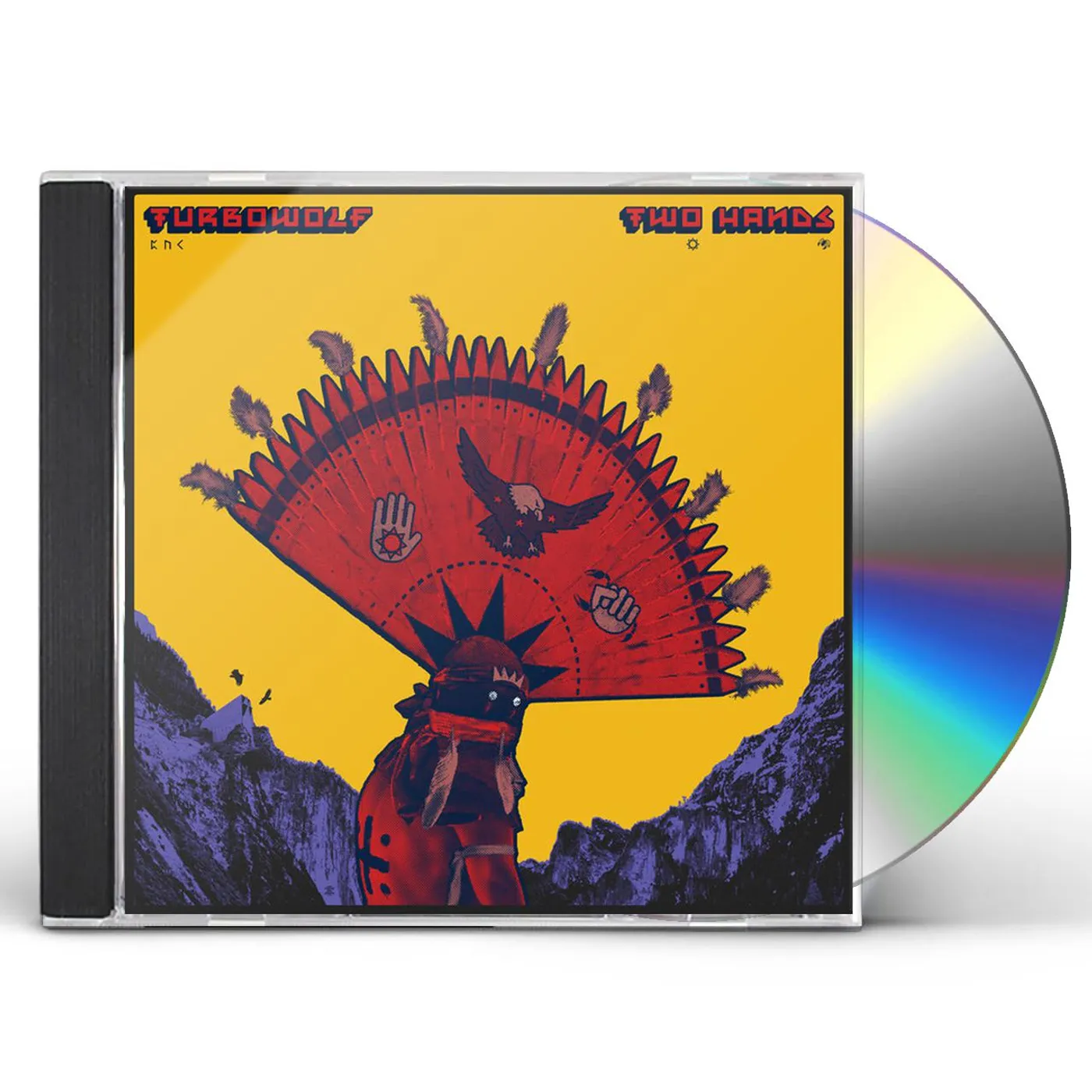 Turbowolf TWO HANDS CD