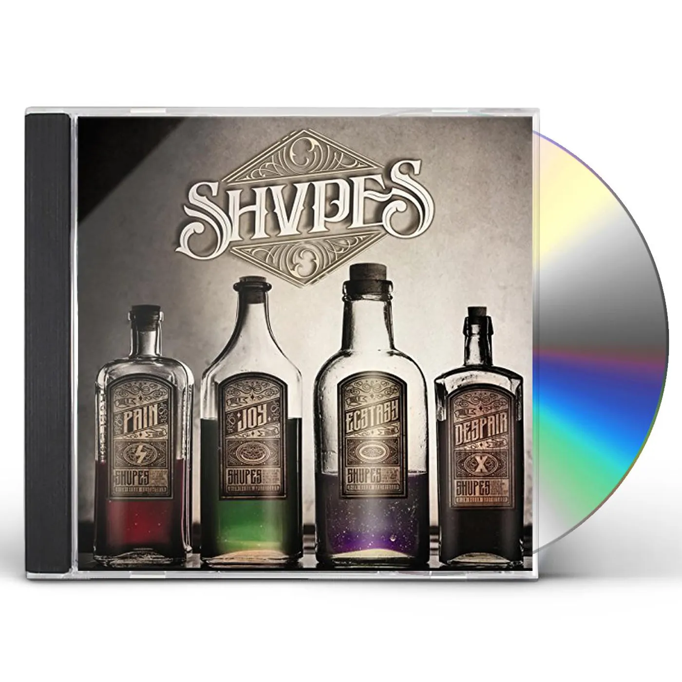 SHVPES PAIN JOY ECSTACY DESPAIR CD