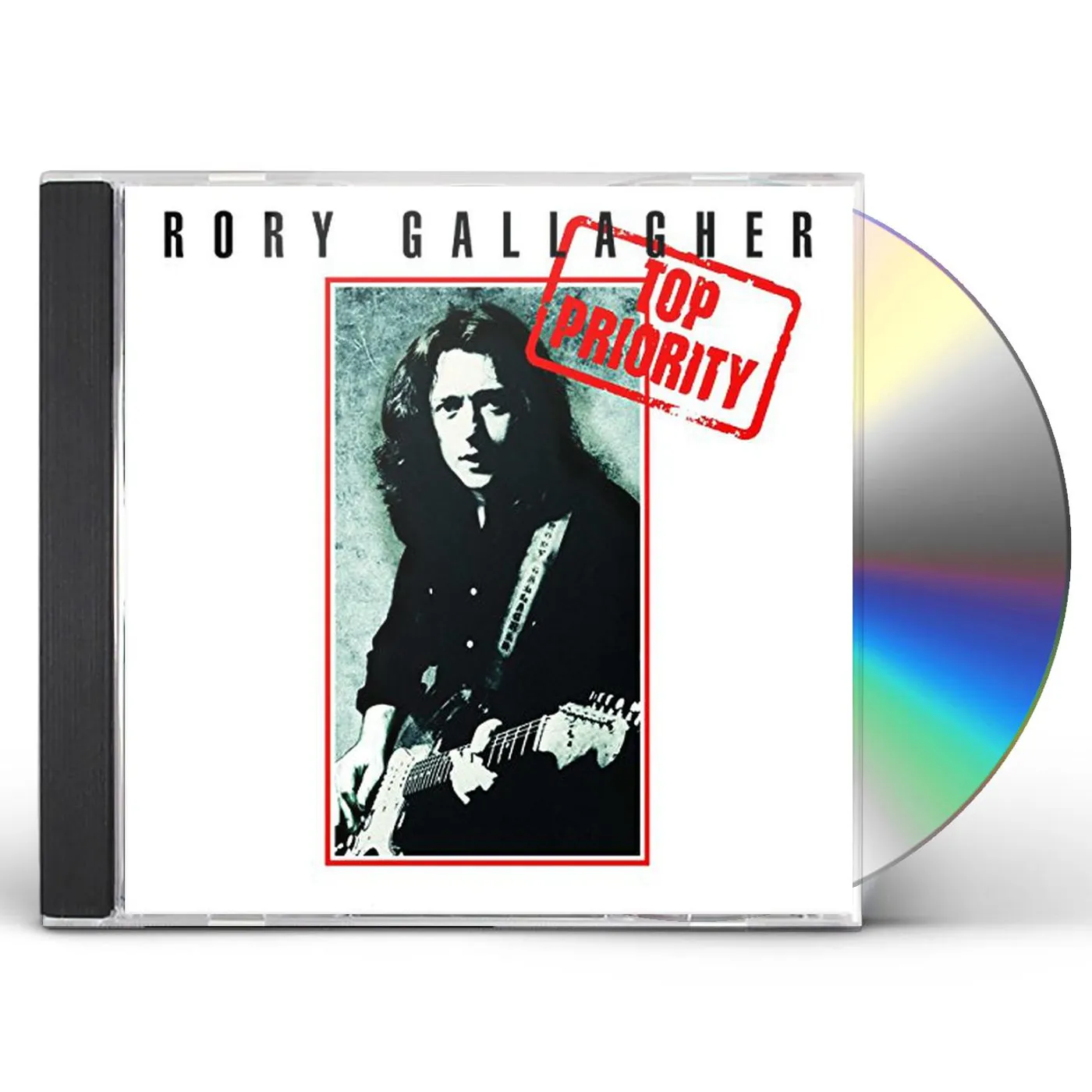 Rory Gallagher TOP PRIORITY CD