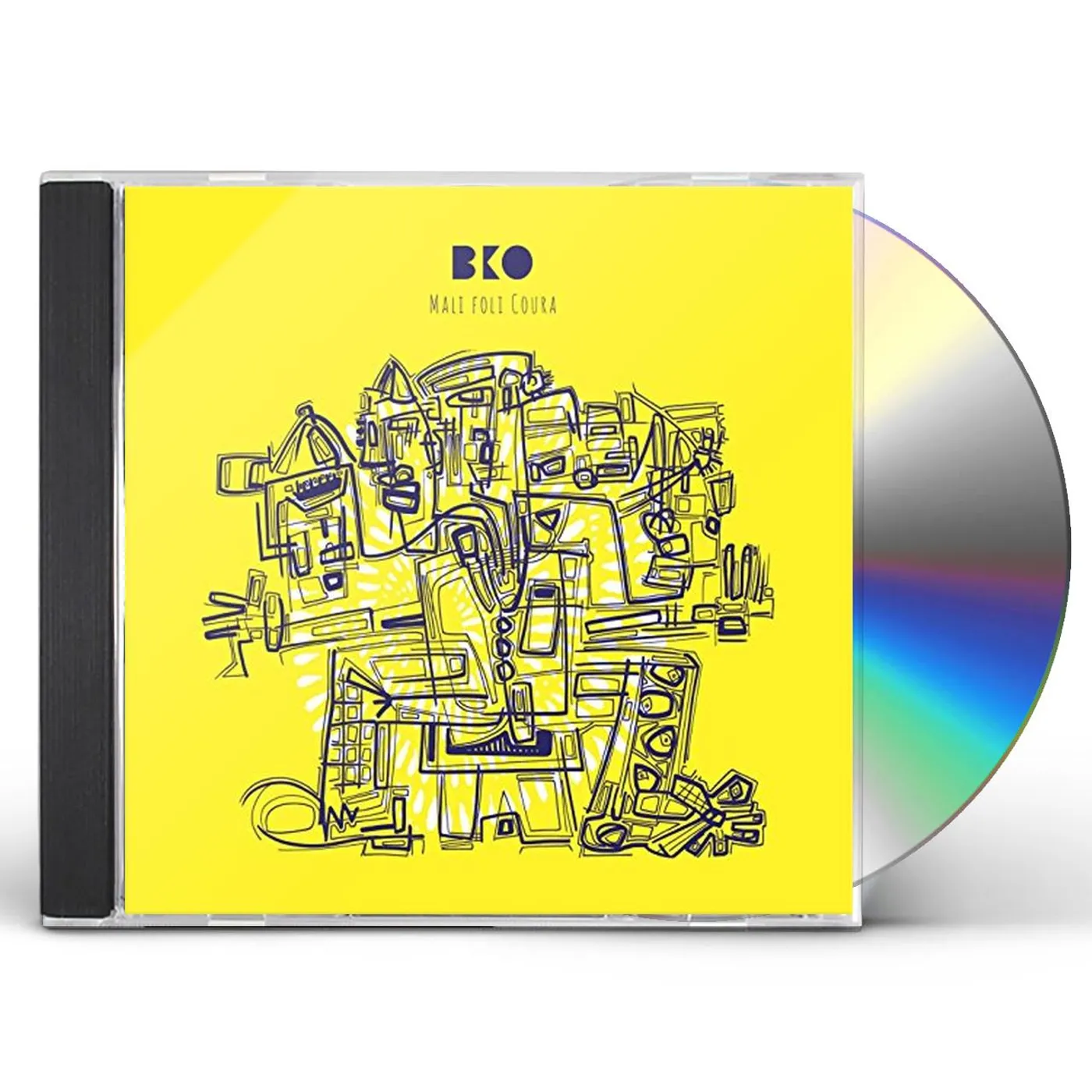 BKO MALI FOLI COURA CD