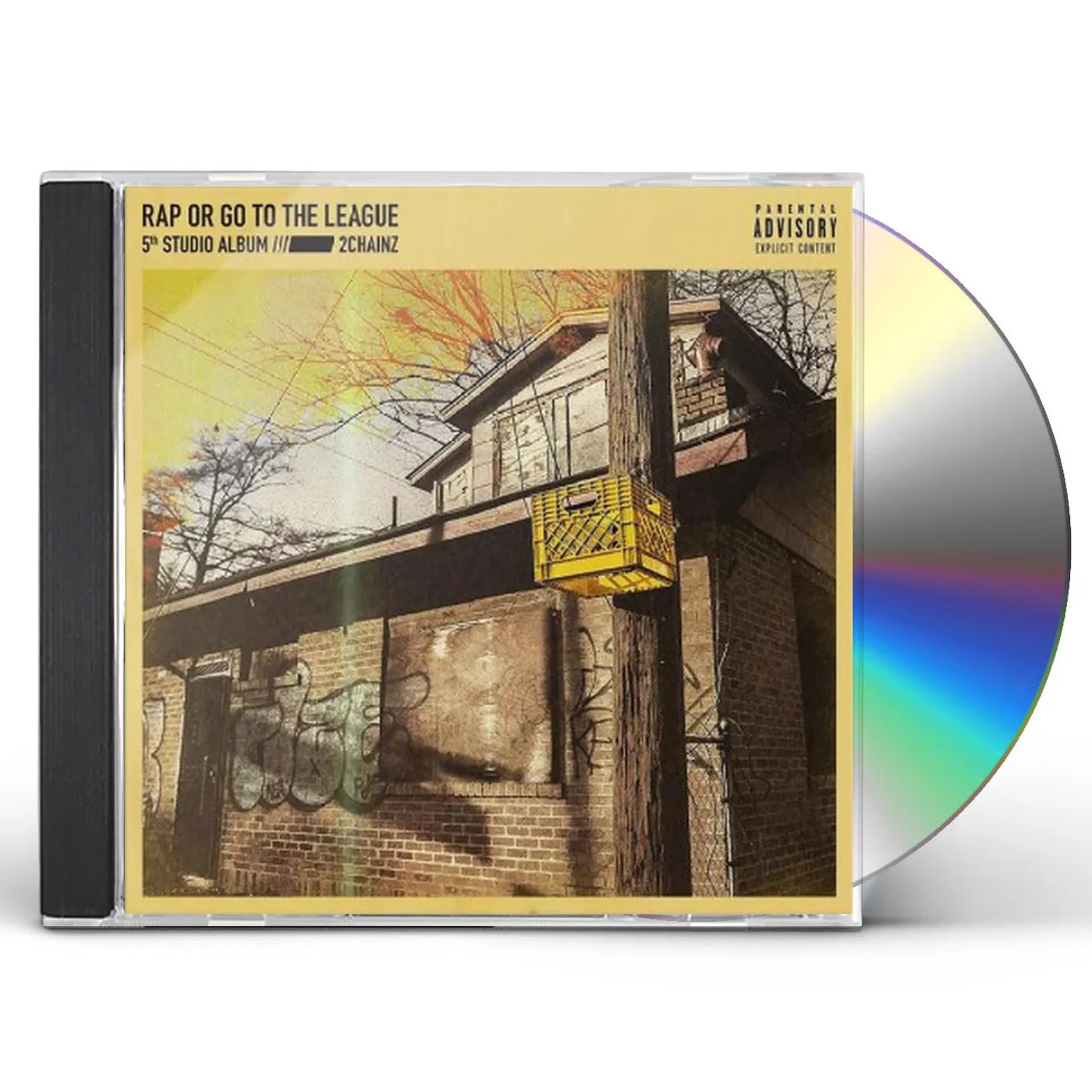 2 Chainz RAP OR GO TO THE LEAGUE CD