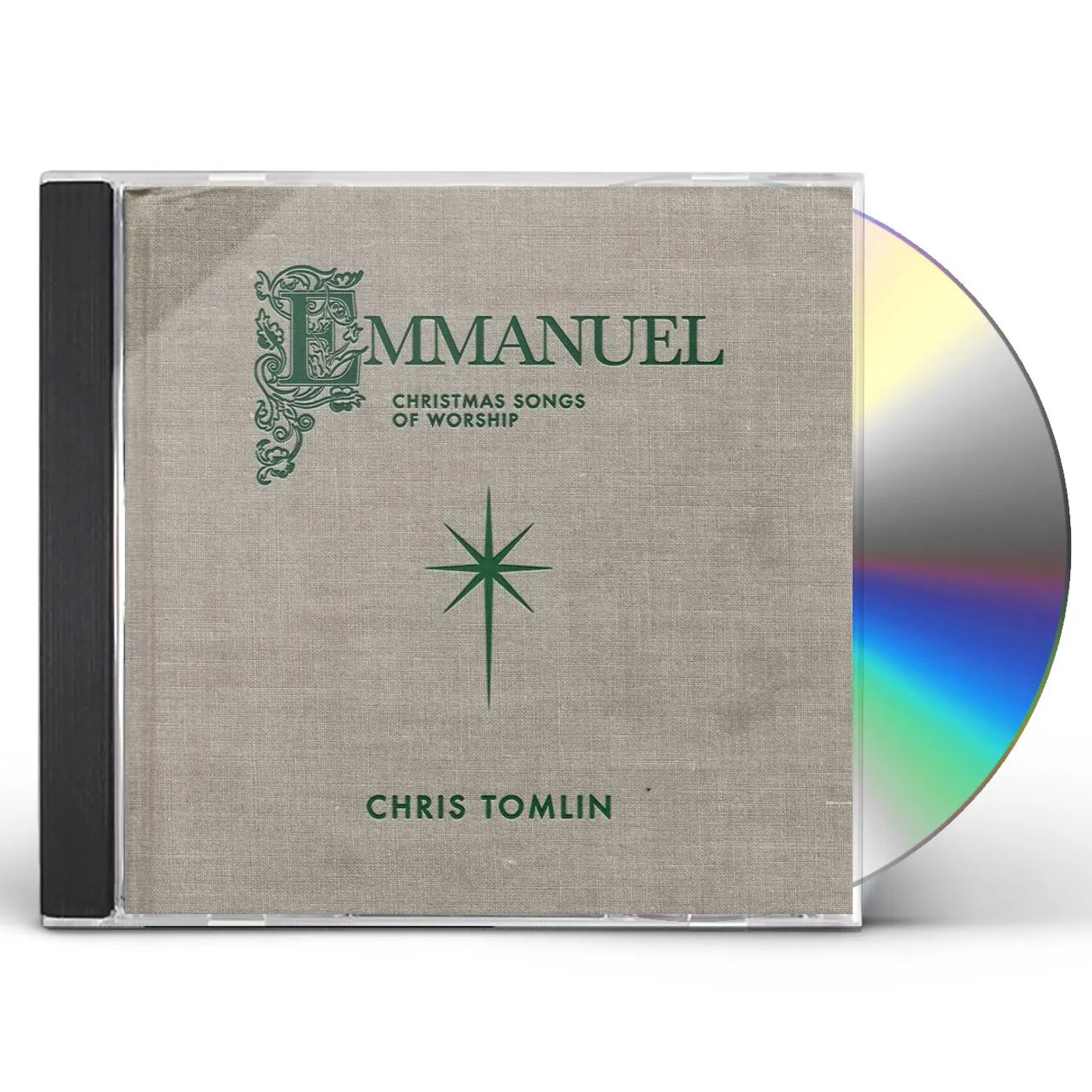 Chris Tomlin EMMANUEL: CHRISTMAS SONGS OF WORSHIP CD