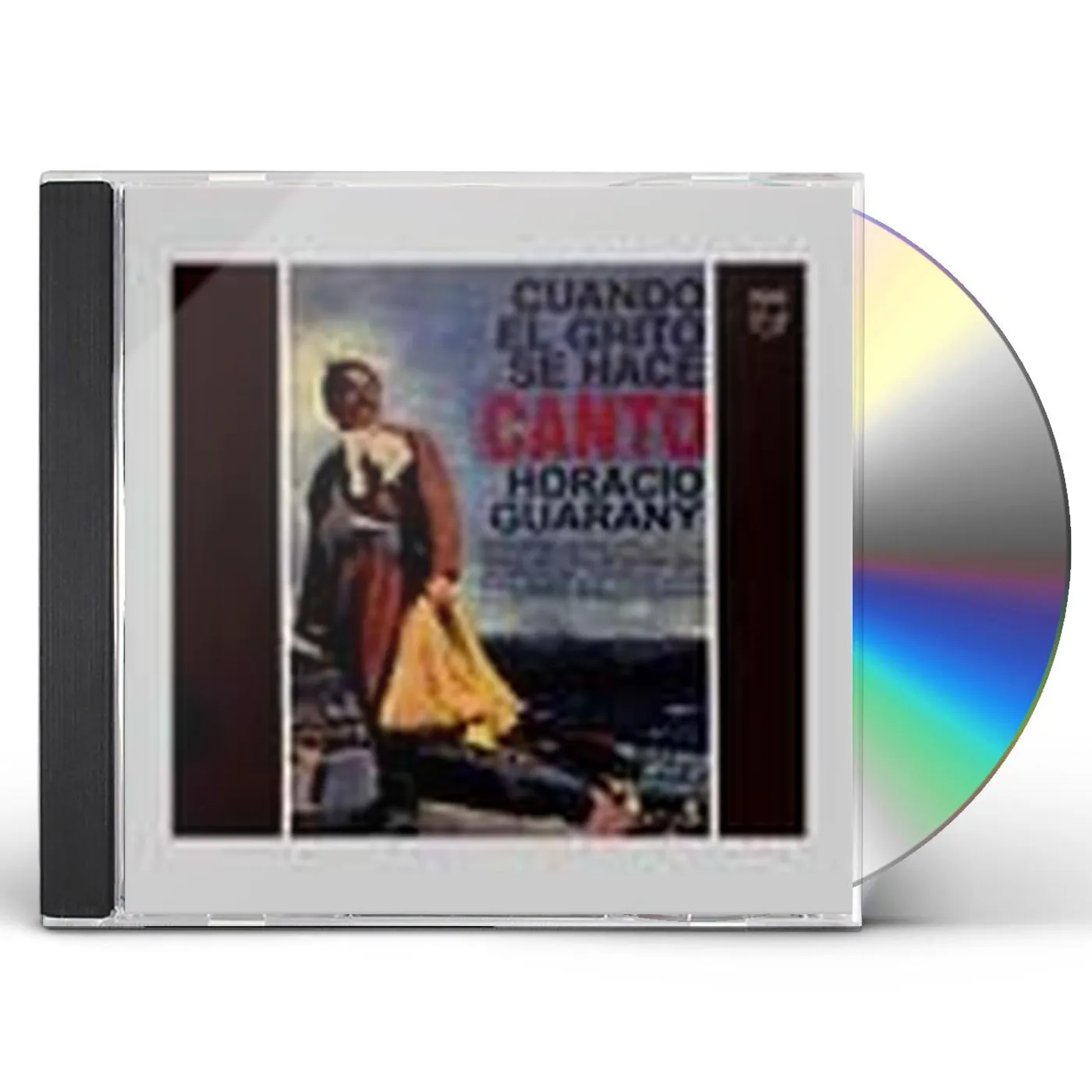 Horacio Guarany CUANDO EL GRITO SE HACE CANTO CD