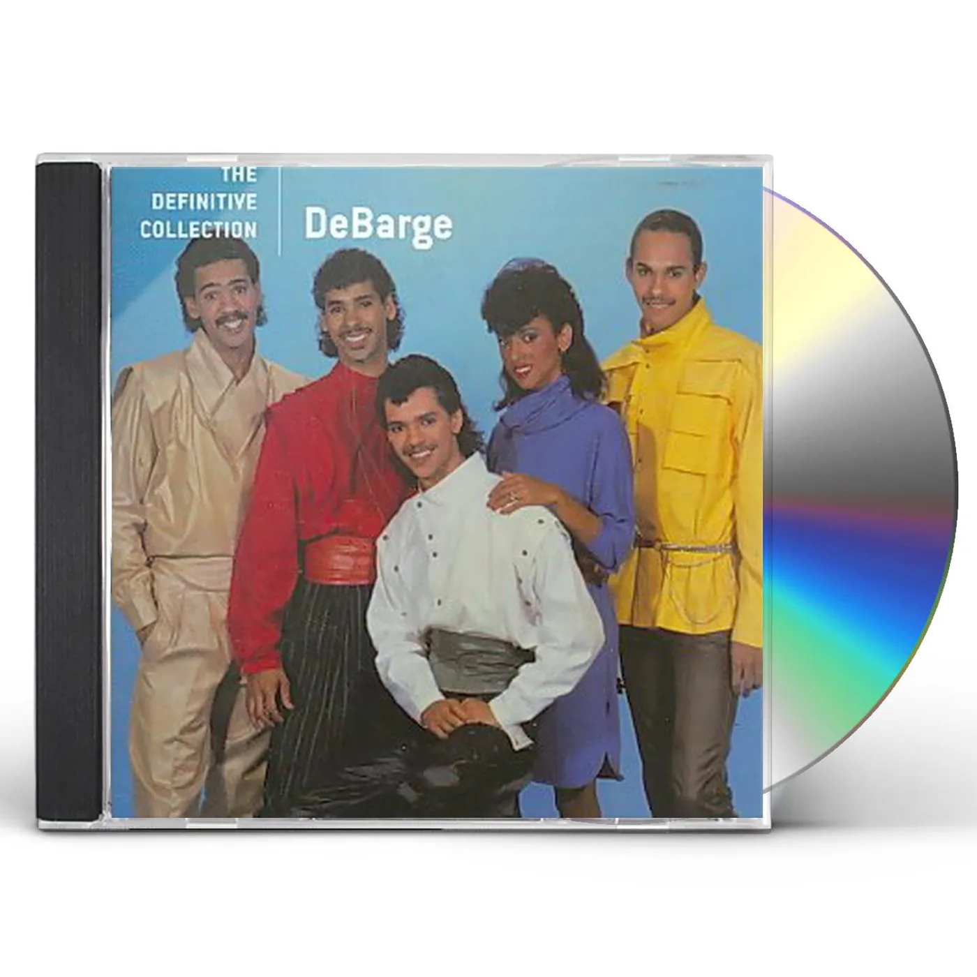 DeBarge DEFINITIVE COLLECTION CD