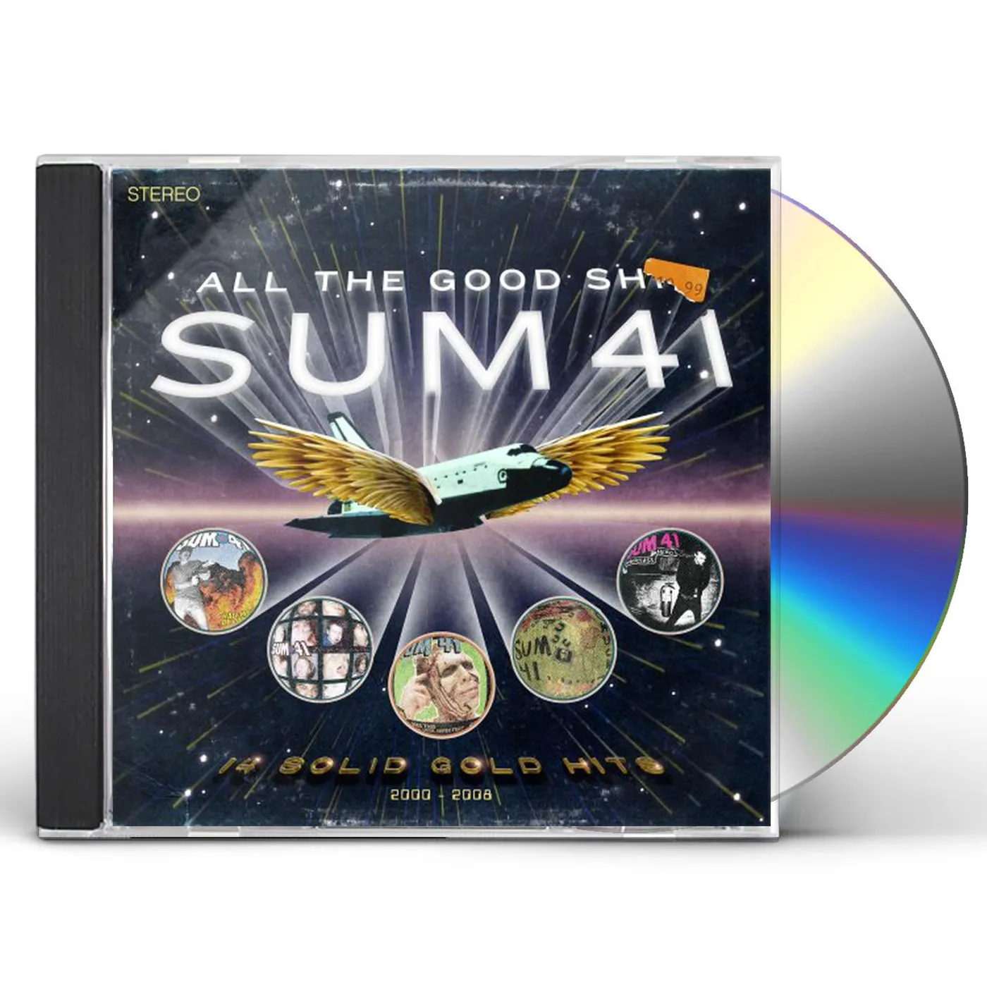 Sum 41 ALL THE GOOD SHIT: 14 SOLID GOLD HITS 2000-2008 CD
