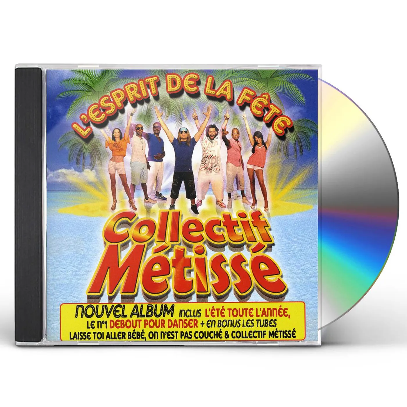 Collectif Métissé LESPRIT DE LA FETE CD