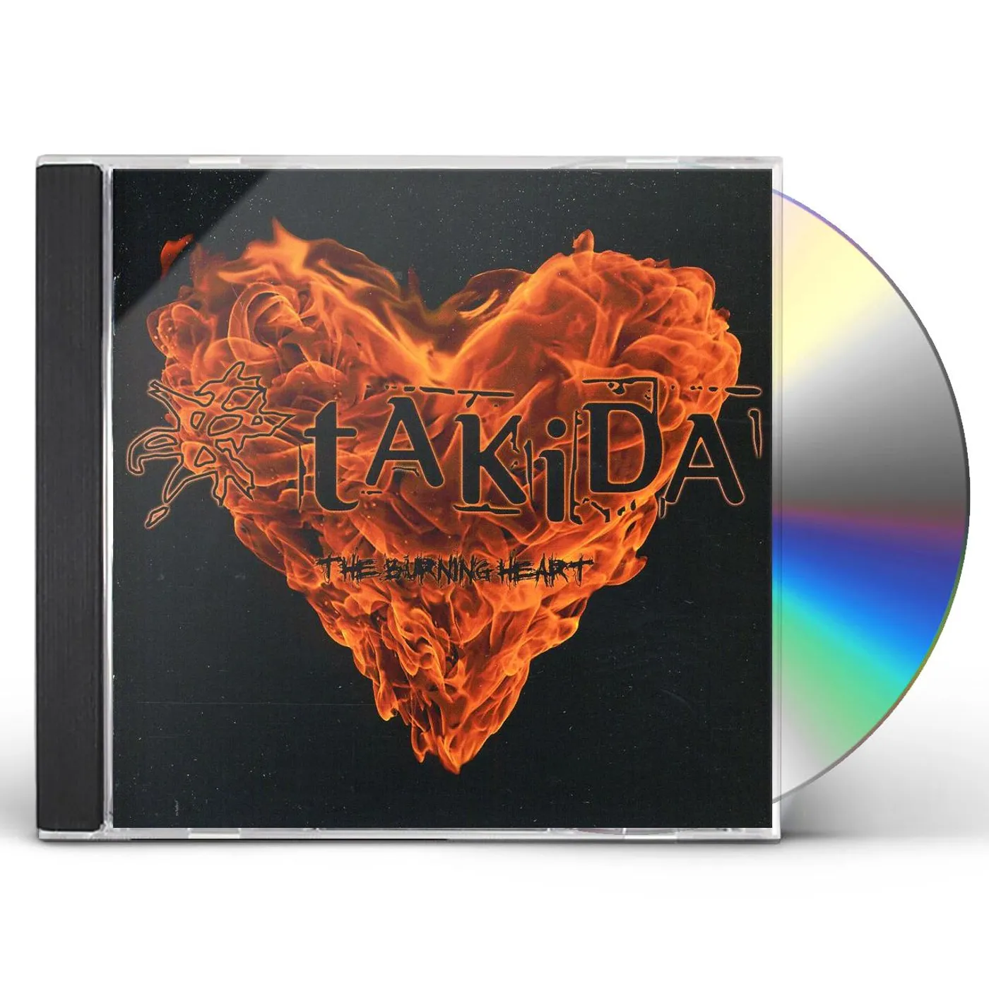 Takida BURNING HEART CD