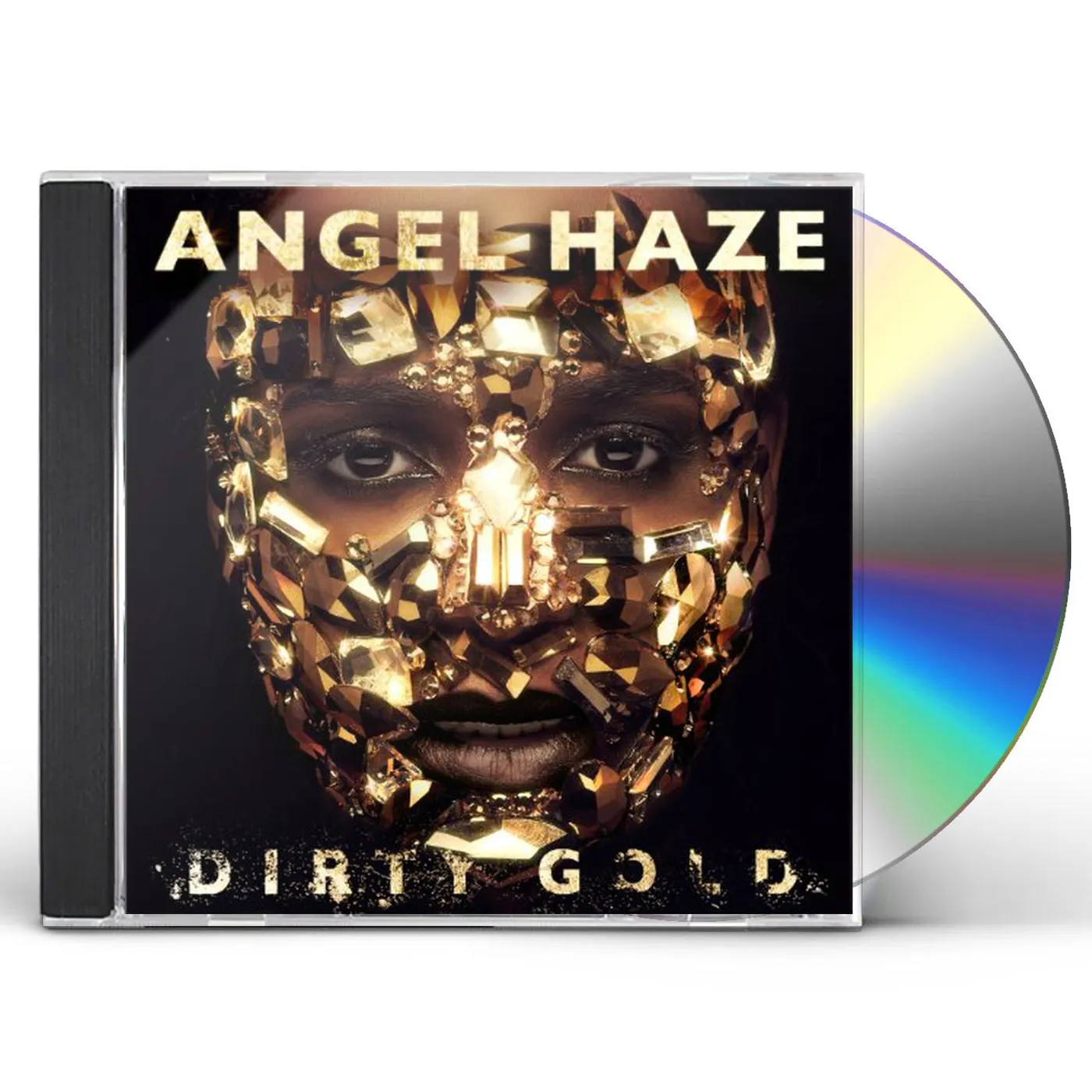 Angel Haze DIRTY GOLD CD