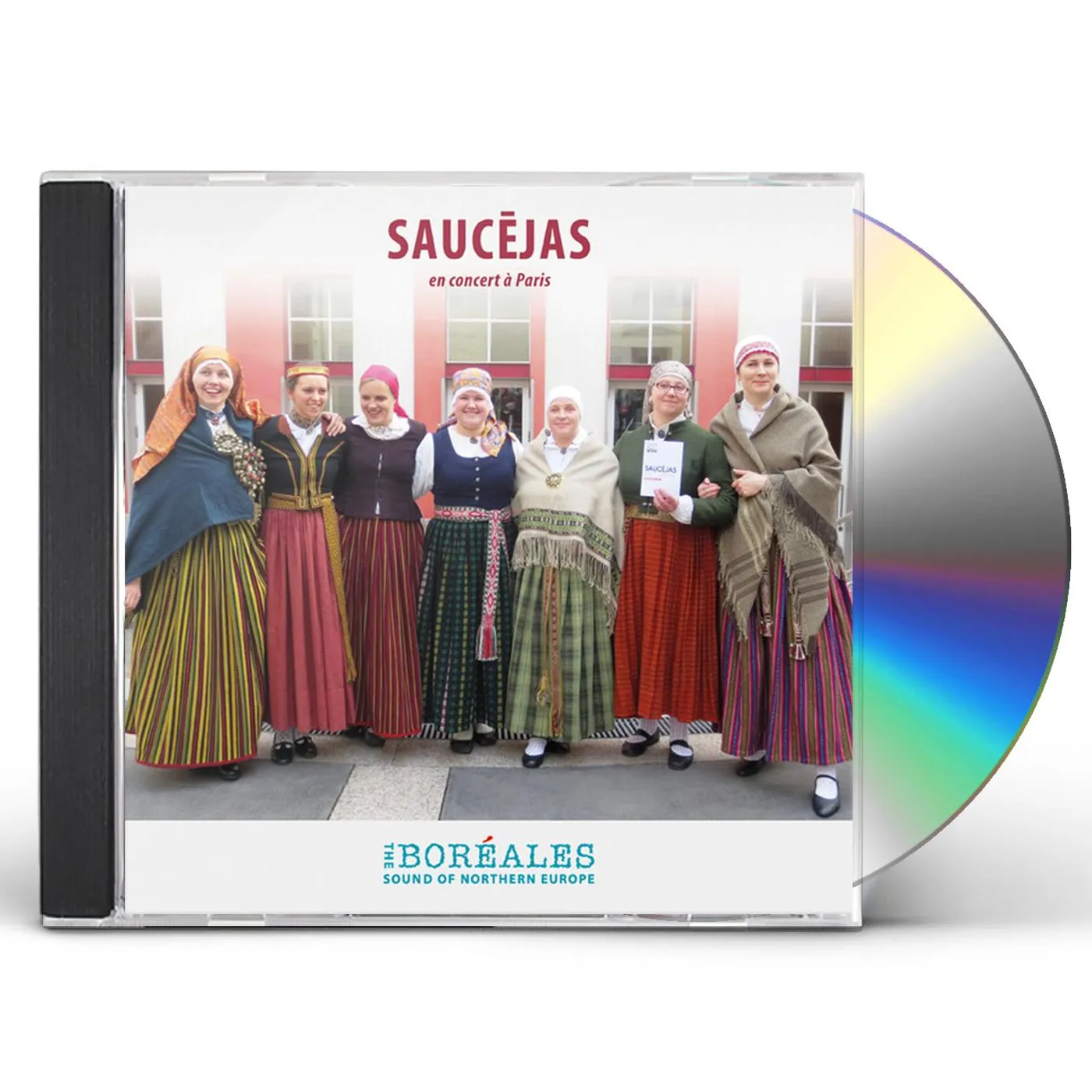 Saucejas PARIS CONCERT CD
