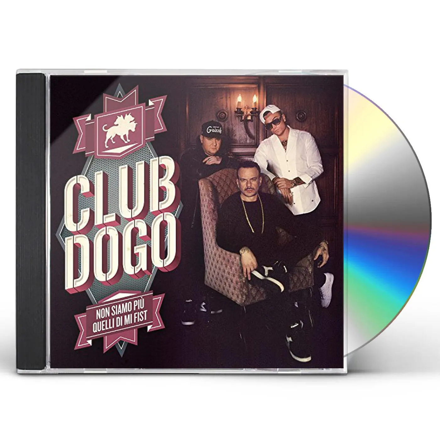 Club Dogo NON SIAMO PIU' QUELLI DI MI FIST CD