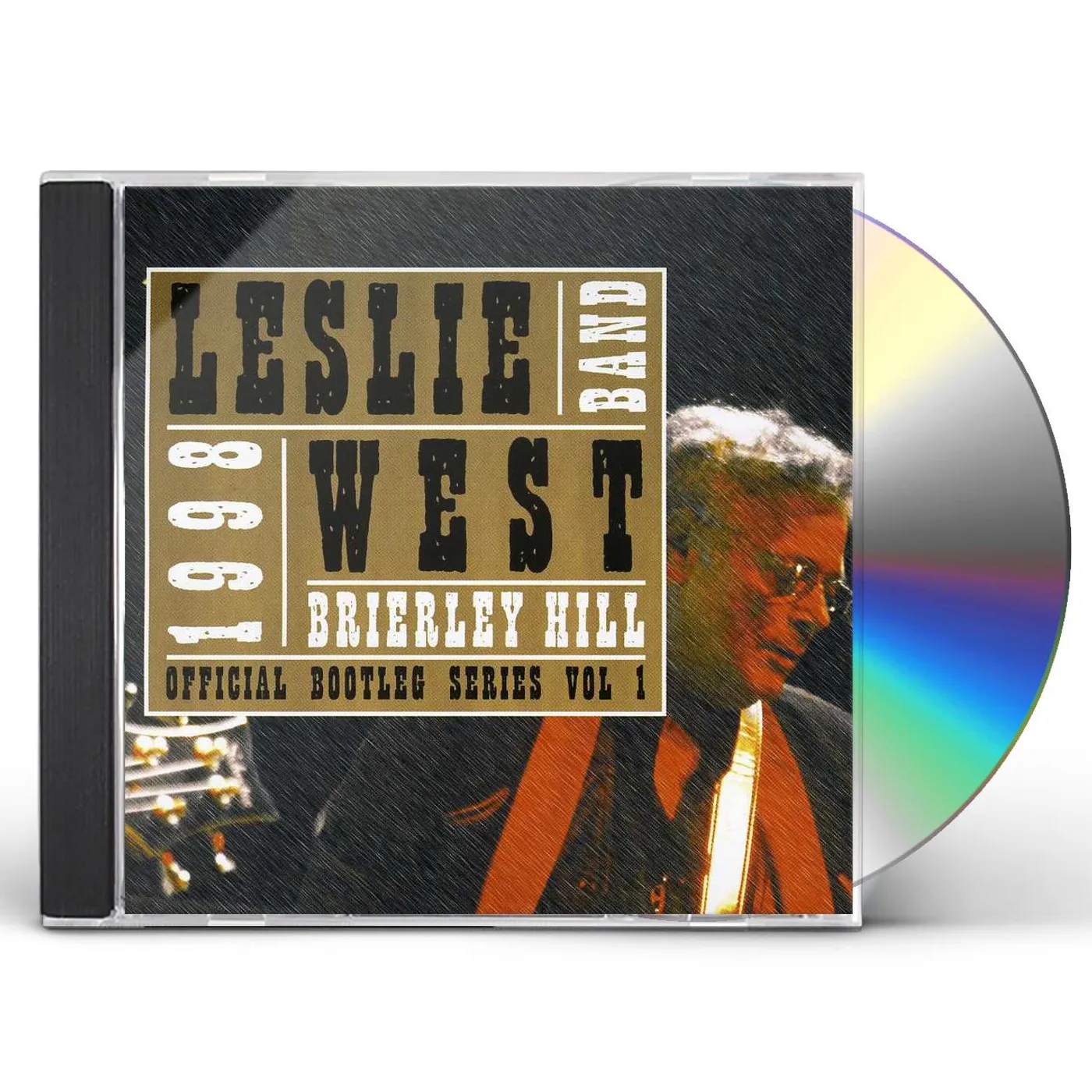 Leslie West BRIERLEY HILL R N B CLUB 1998 CD