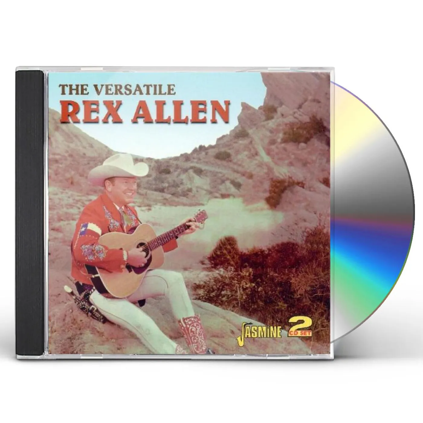 Rex Allen VERSATILE CD