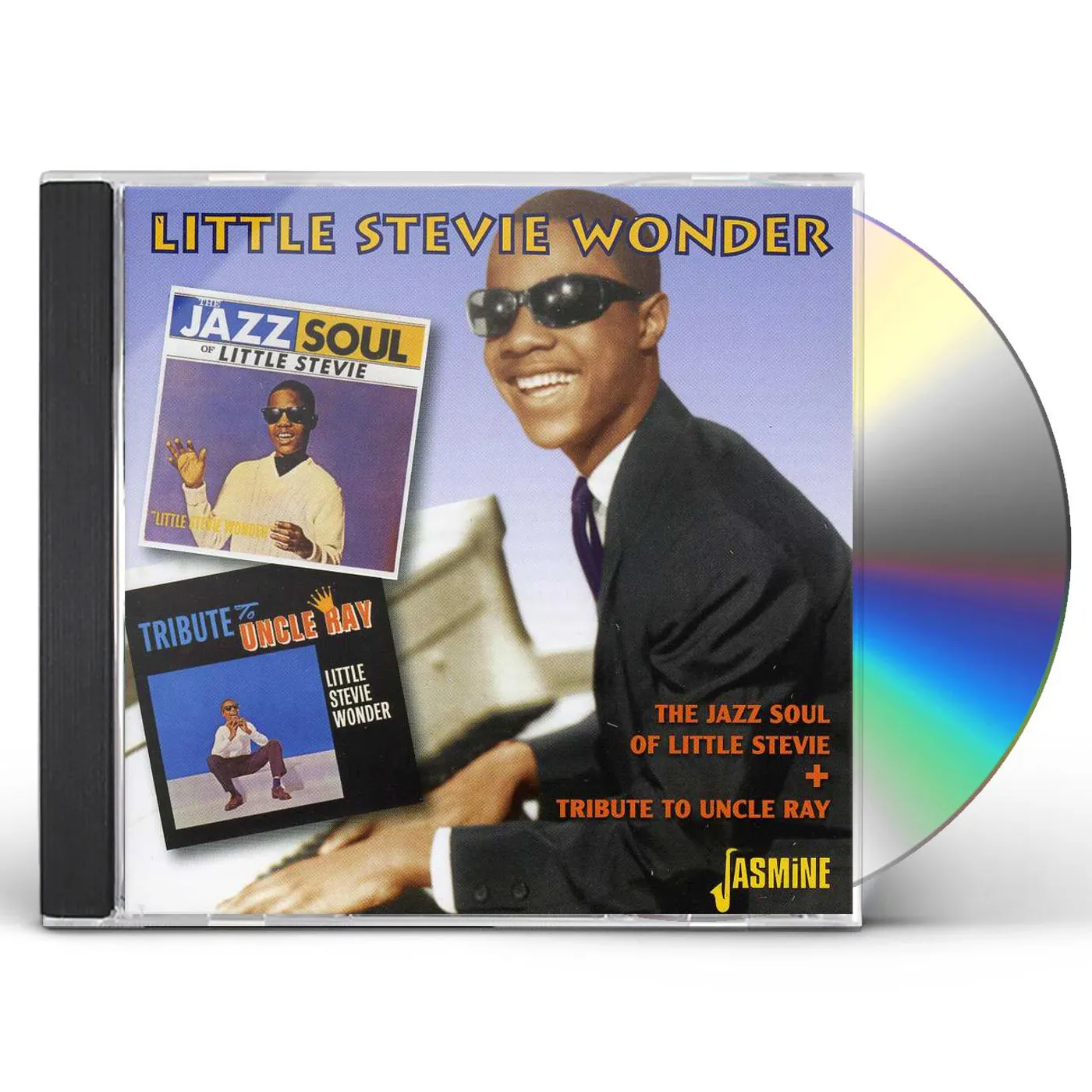 Stevie Wonder JAZZ SOUL OF LITTLE STEVIE CD