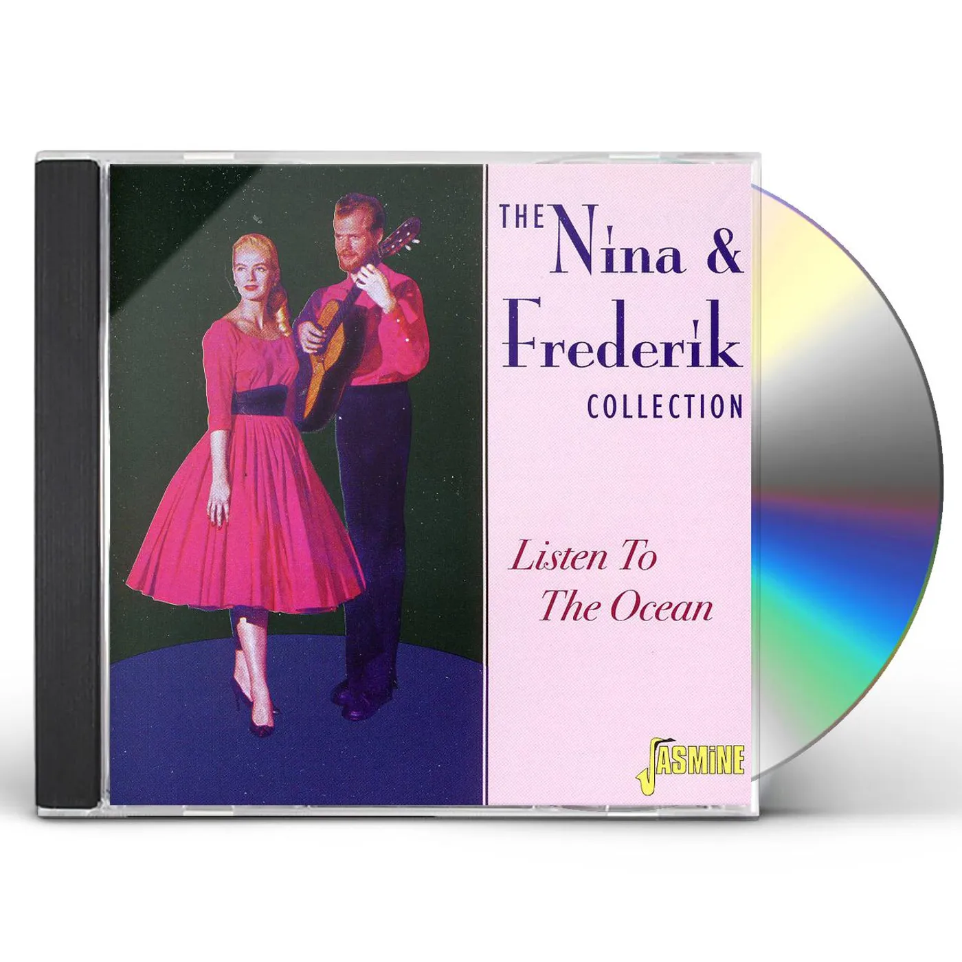 NINA & FREDERIK COLLECTION: LISTEN TO THE OCEAN CD