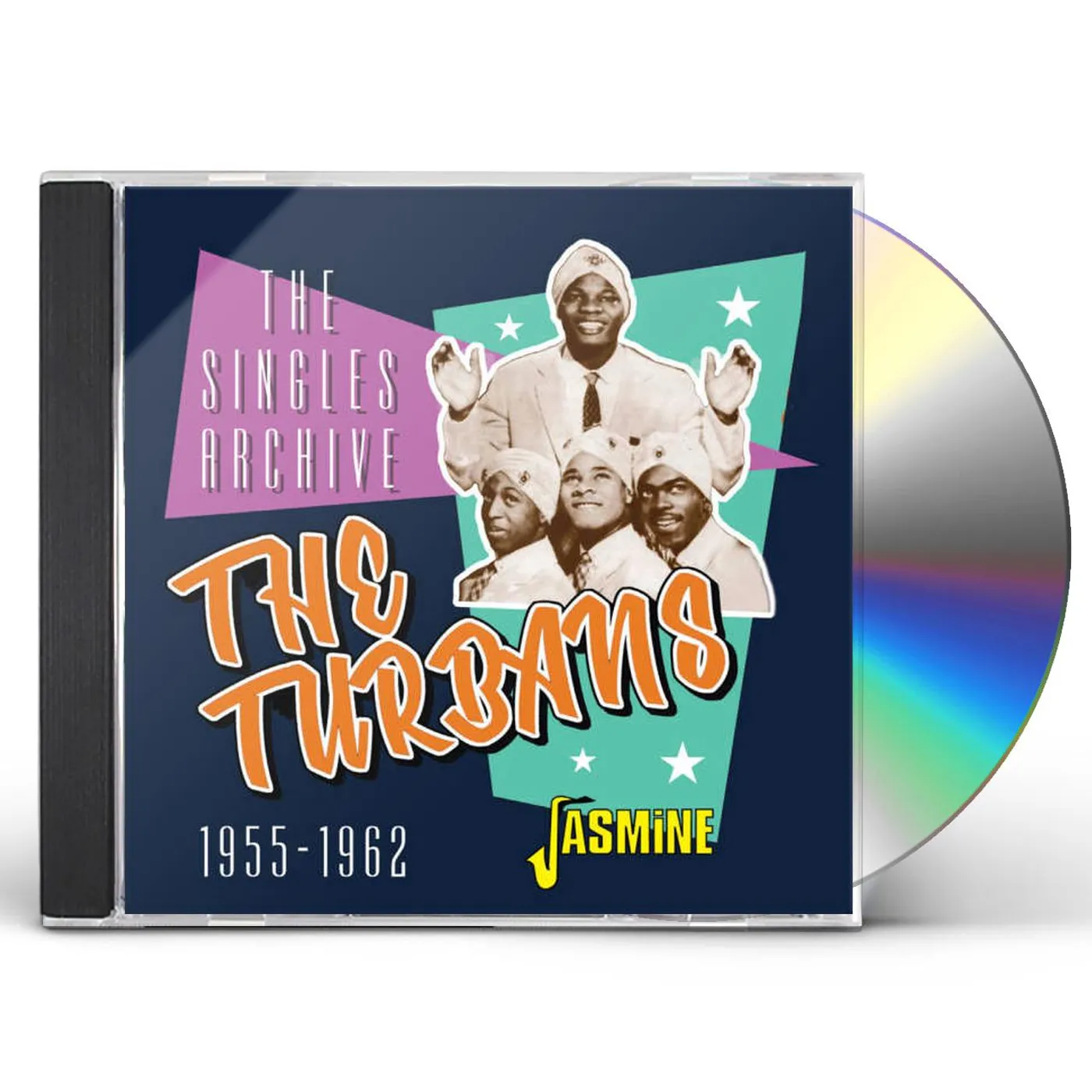 The Turbans SINGLES ARCHIVE 1955-1962 CD