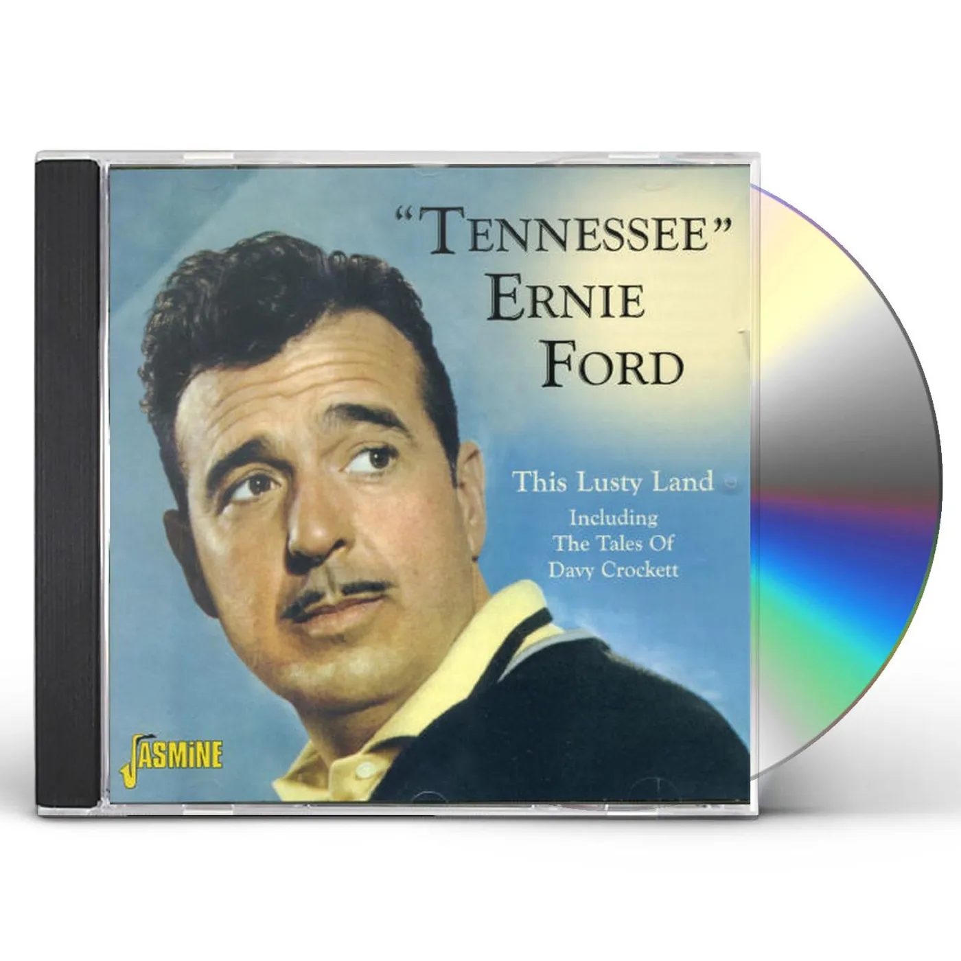 LUSTY LAND / DAVY CROCKETT / TENNESSEE ERNIE FORD CD