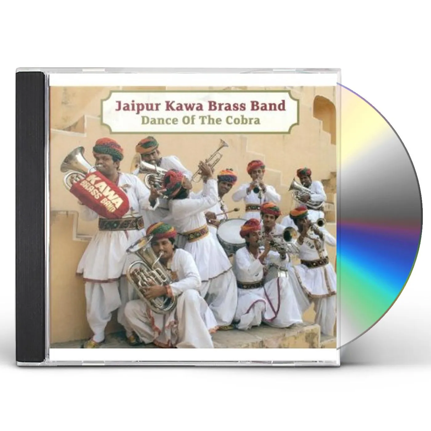 Jaipur Kawa Brass Band DANCE OF THE COBRA CD