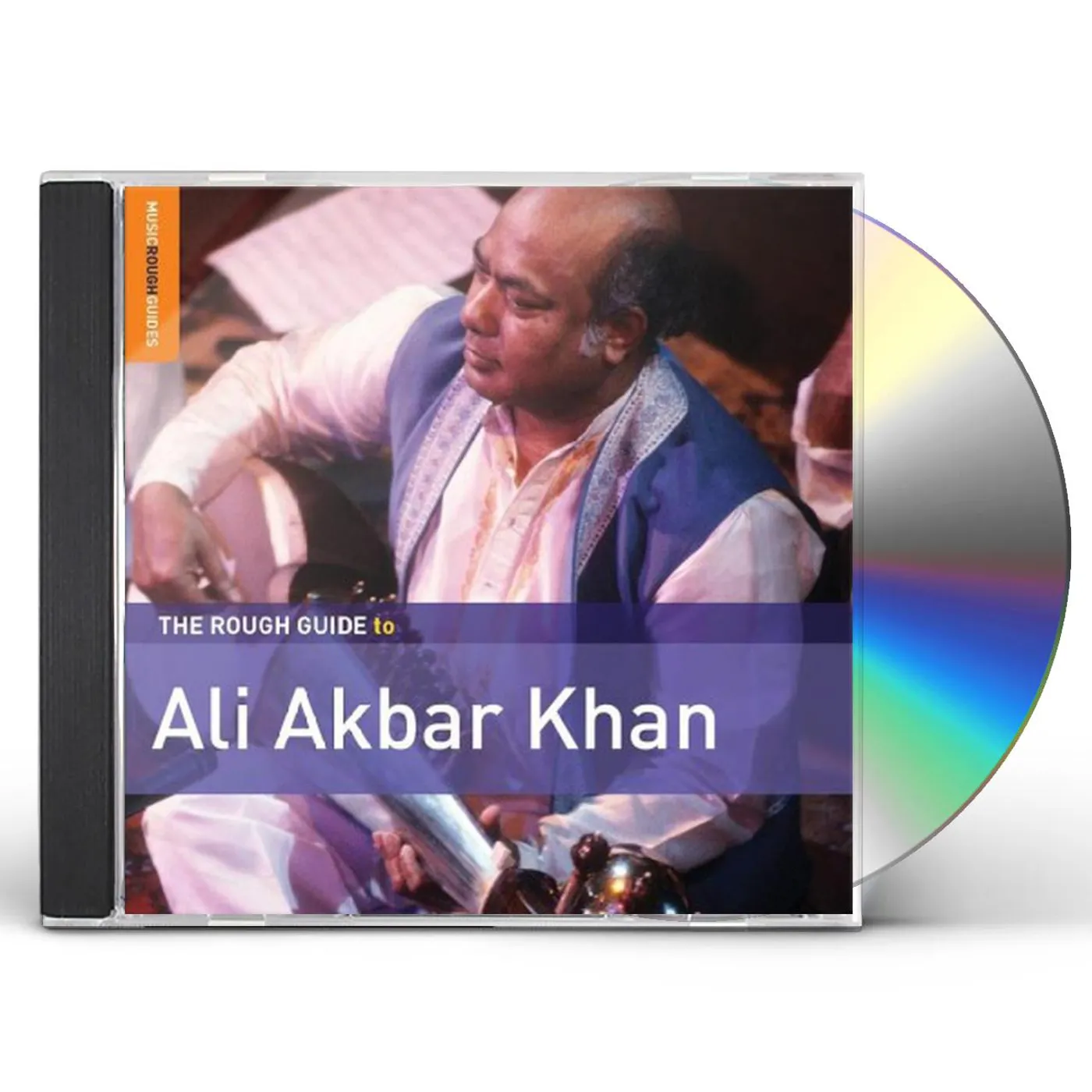ROUGH GUIDE TO ALI AKBAR KHAN CD
