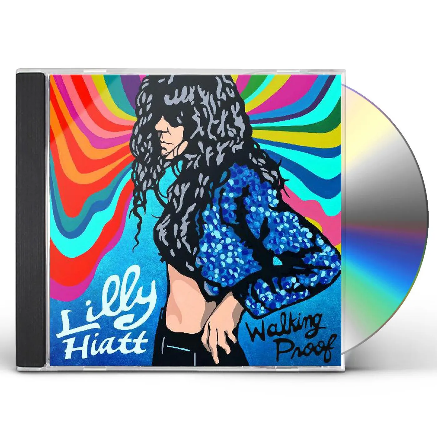 Lilly Hiatt WALKING PROOF CD