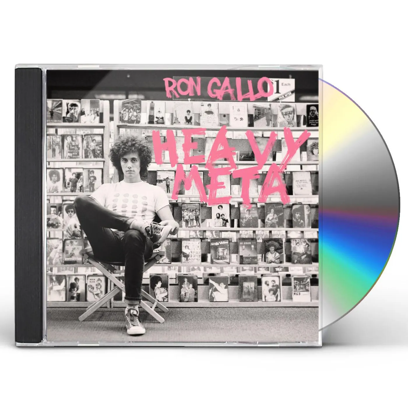 Ron Gallo HEAVY META CD