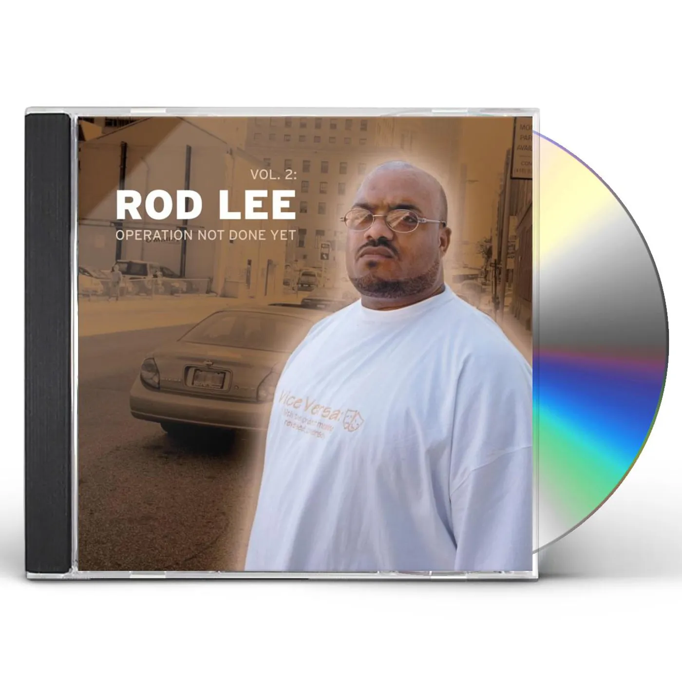 Rod Lee OPERATION NOT DONE YET 2 CD