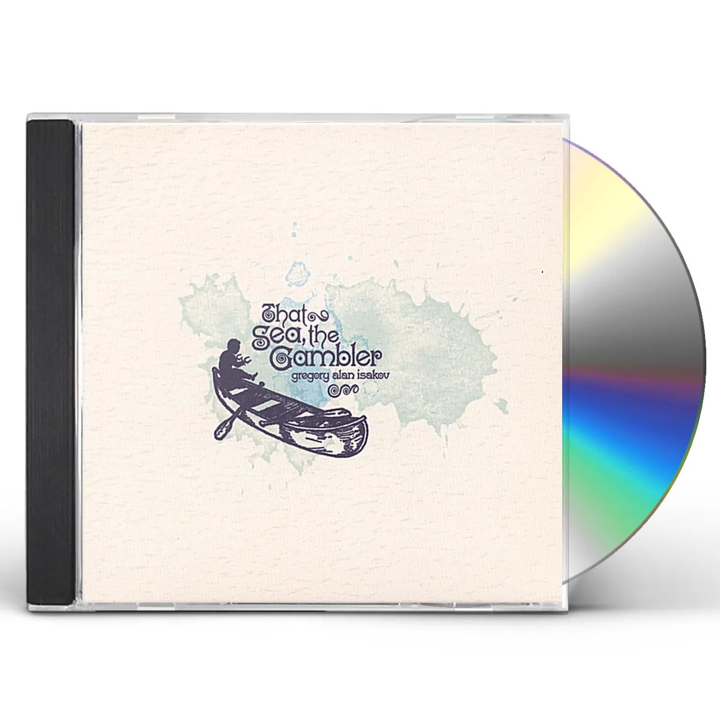 Gregory Alan Isakov THAT SEA THE GAMBLER CD